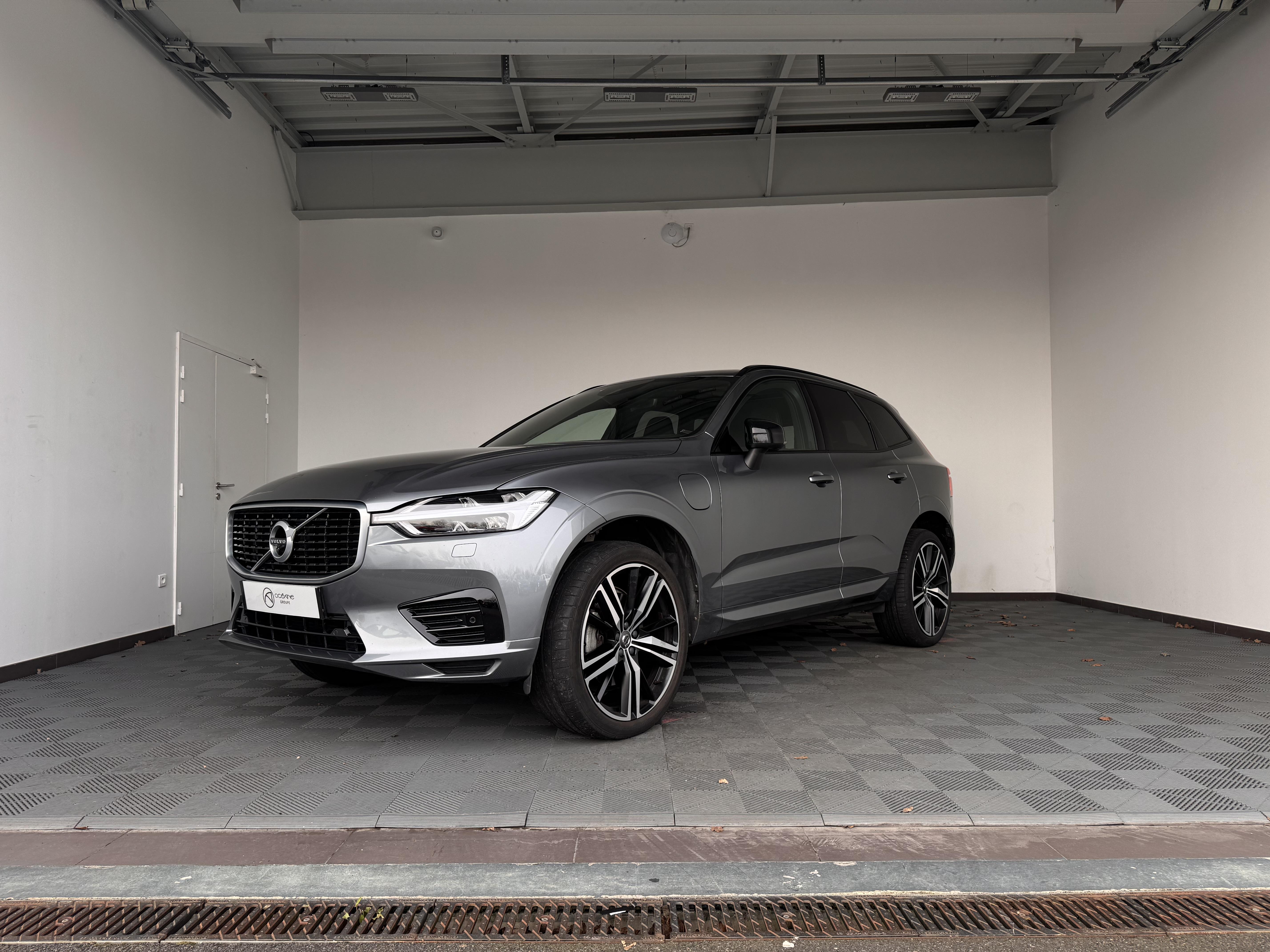 VOLVO XC60 T8 Twin Engine 303 ch + 87 ch Geartronic 8 R-Design - Véhicule Occasion Océane Auto