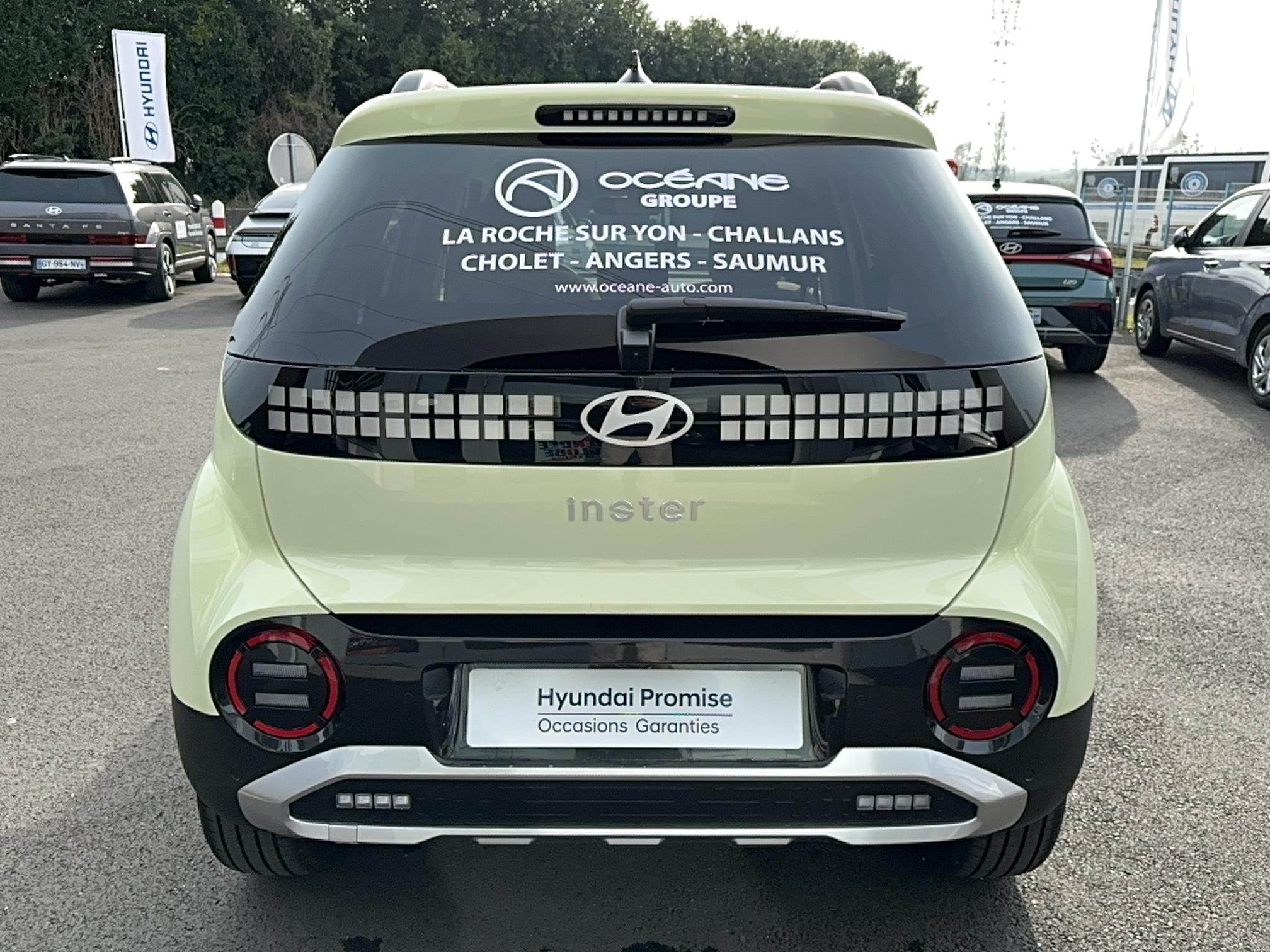HYUNDAI Inster 49 kWh Creative - Véhicule Occasion - Océane Auto HYUNDAI Inster 49 kWh Creative - Véhicule Occasion Océane Auto
