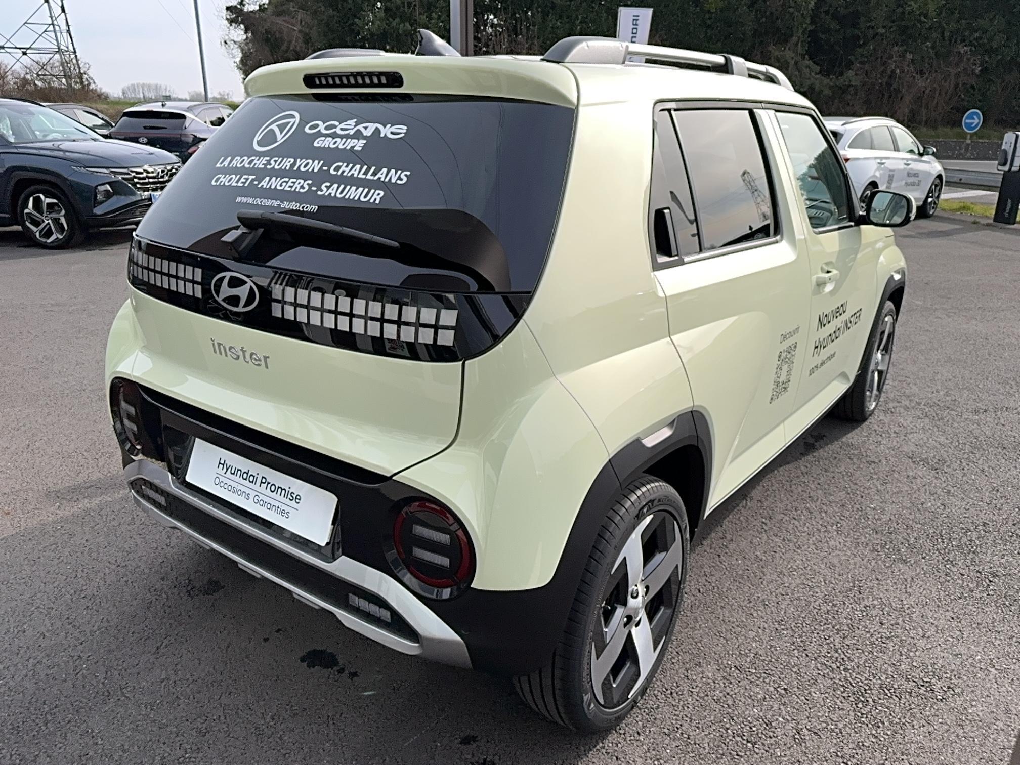 HYUNDAI Inster 49 kWh Creative - Véhicule Occasion Océane Auto