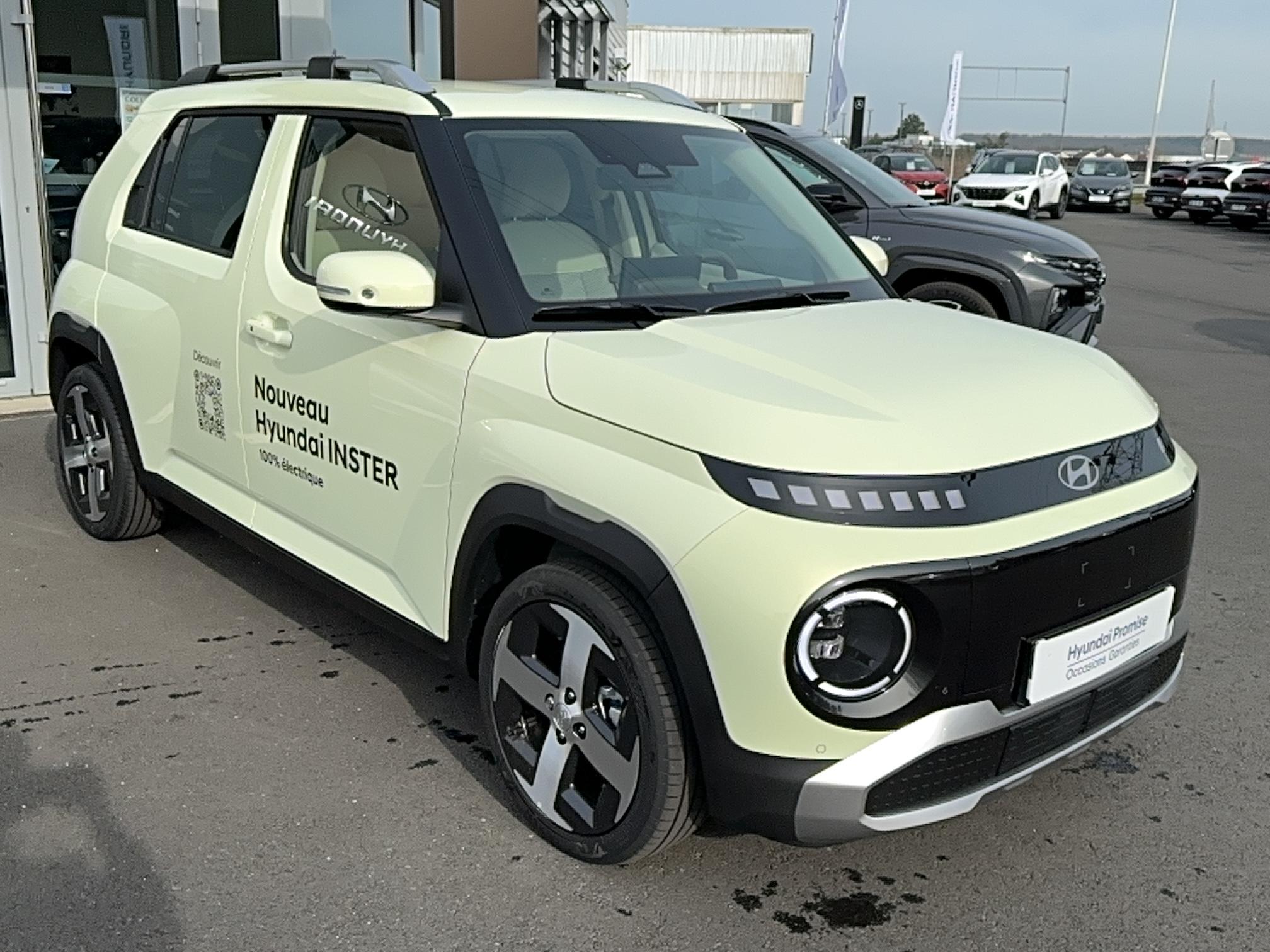 HYUNDAI Inster 49 kWh Creative - Véhicule Occasion - Océane Auto HYUNDAI Inster 49 kWh Creative - Véhicule Occasion Océane Auto