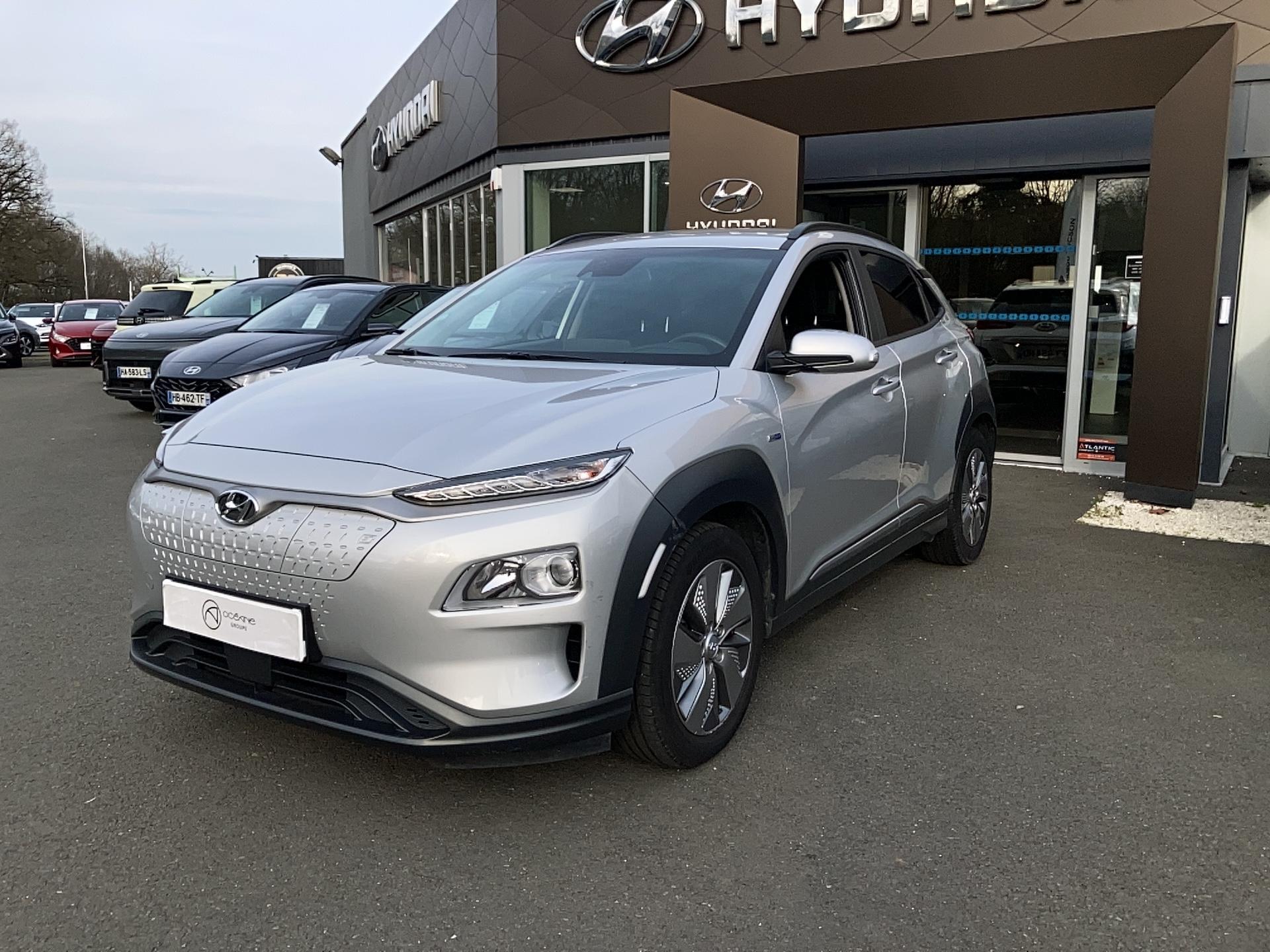 HYUNDAI Kona Electrique 64 kWh - 204 ch Creative - Véhicule Occasion Océane Auto