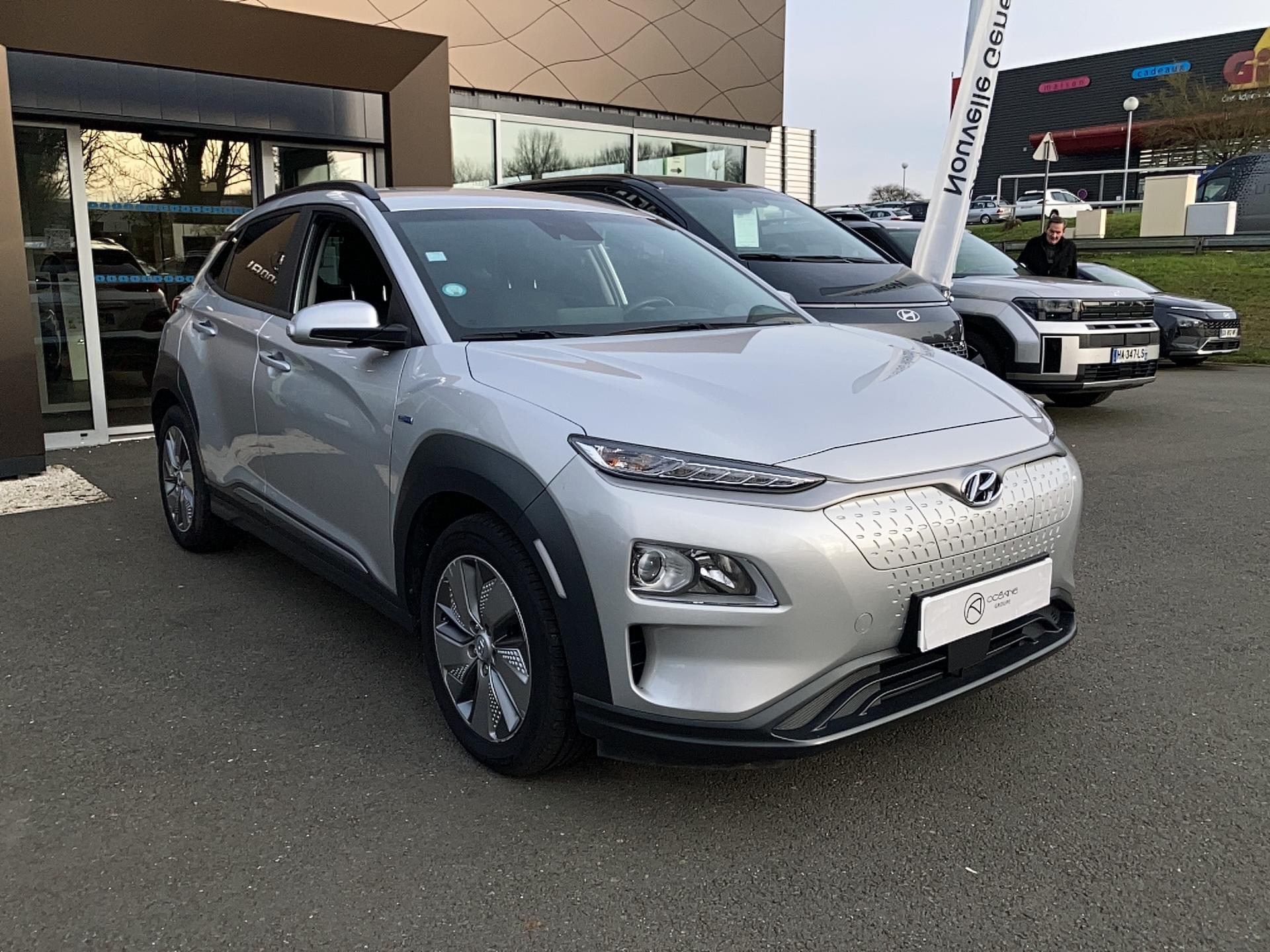 HYUNDAI Kona Electrique 64 kWh - 204 ch Creative - Véhicule Occasion Océane Auto