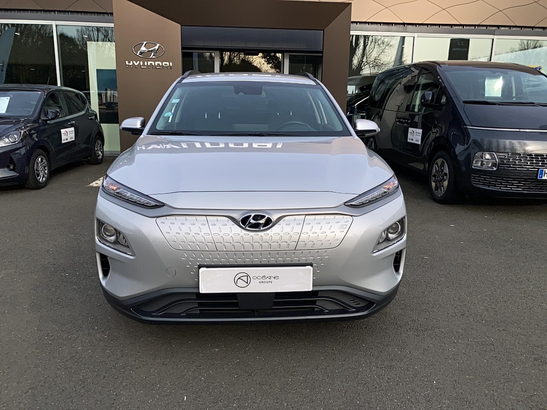 HYUNDAI Kona Electrique 64 kWh - 204 ch Creative - Véhicule Occasion Océane Auto