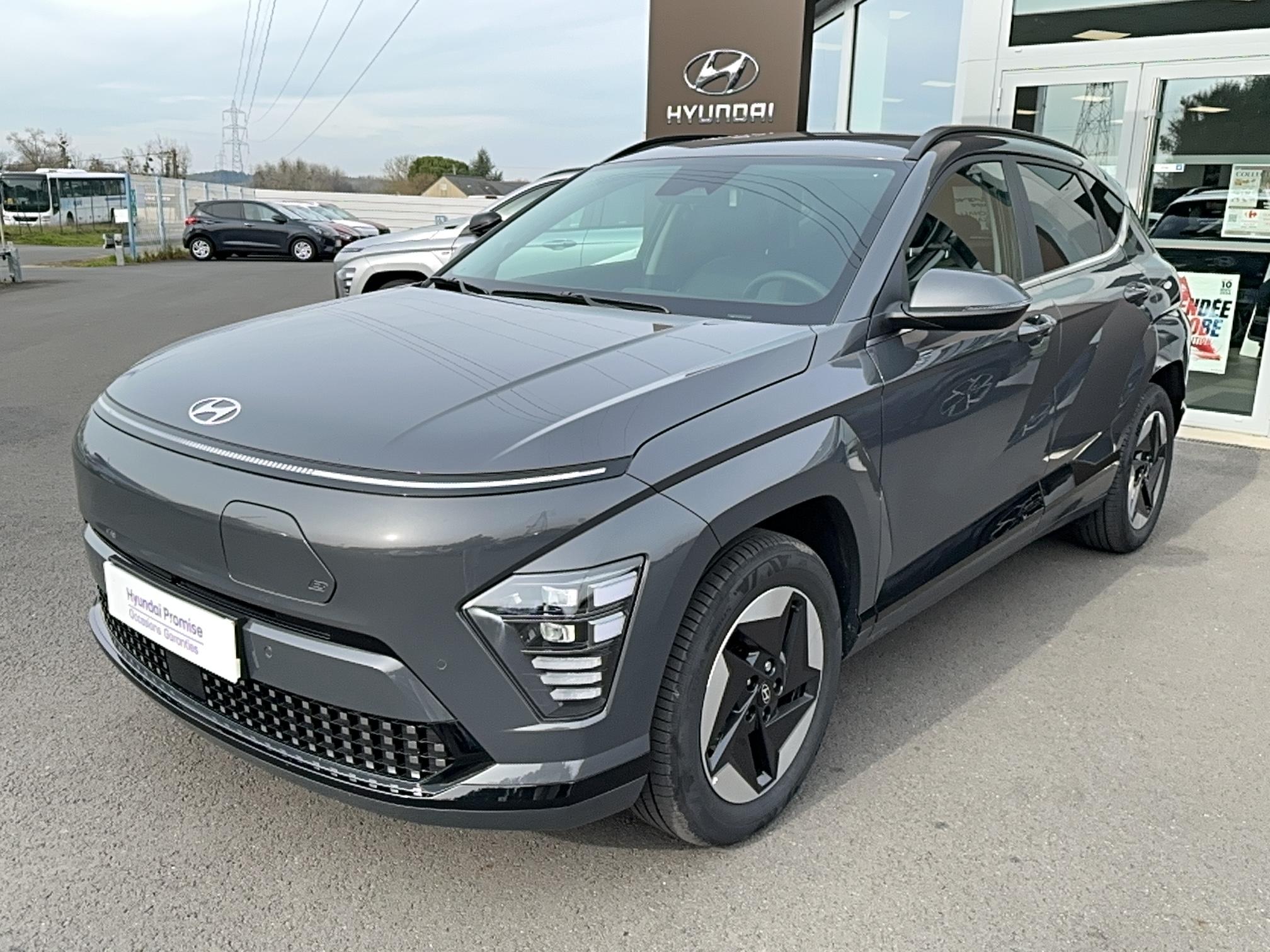 HYUNDAI Kona Electrique 65 kWh - 217 ch Creative - Véhicule Occasion Océane Auto