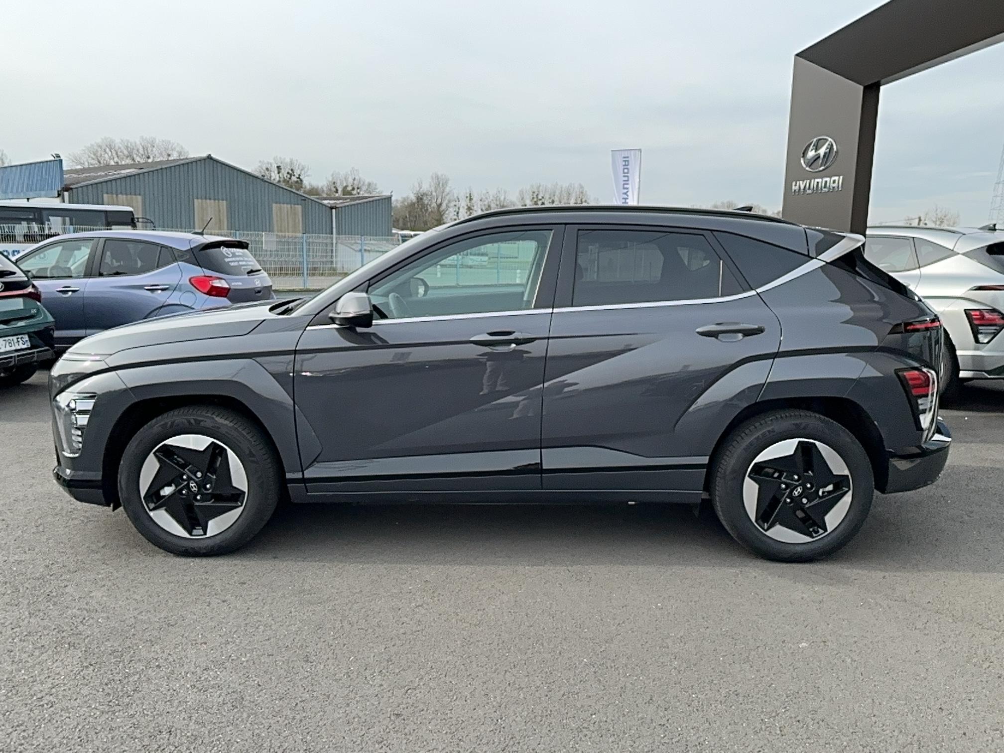 HYUNDAI Kona Electrique 65 kWh - 217 ch Creative - Véhicule Occasion Océane Auto