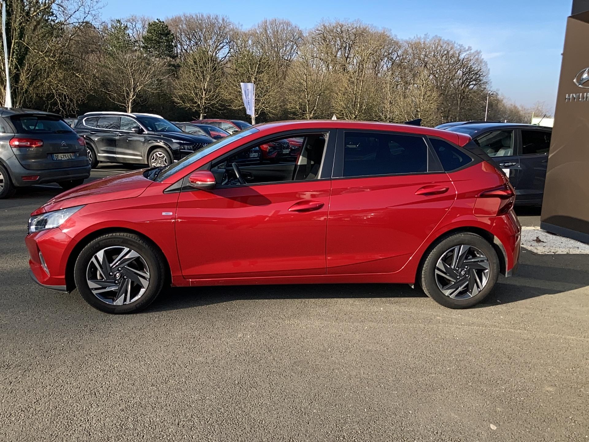 HYUNDAI i20 1.0 T-GDi 100 Hybrid 48V Intuitive - Véhicule Occasion Océane Auto