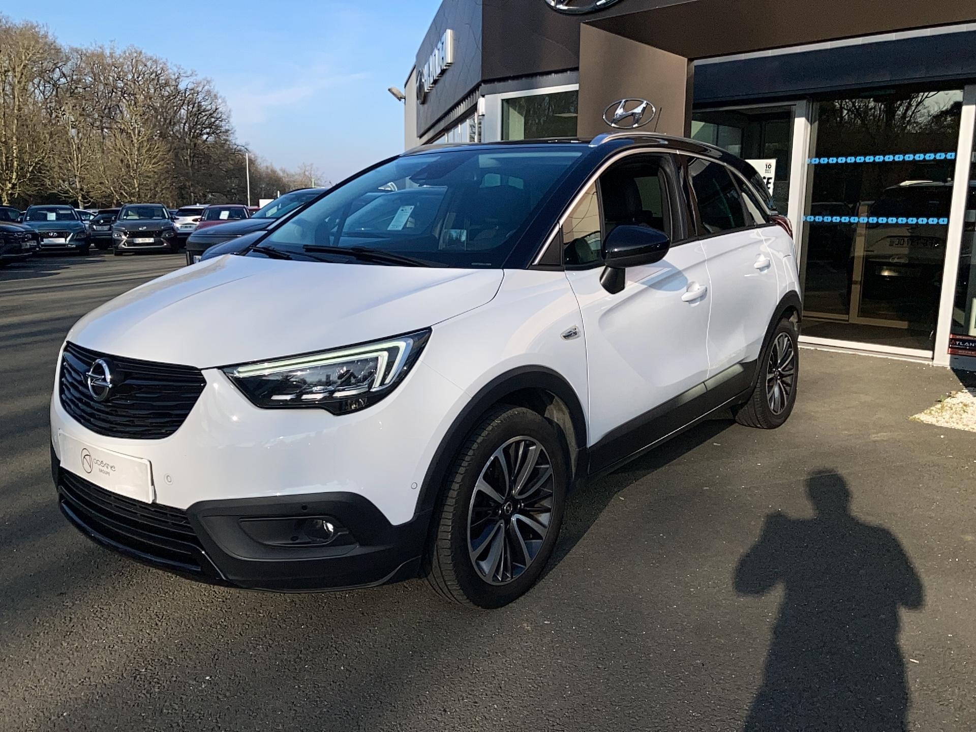 OPEL Crossland X 1.2 Turbo 130 ch Ultimate - Véhicule Occasion Océane Auto