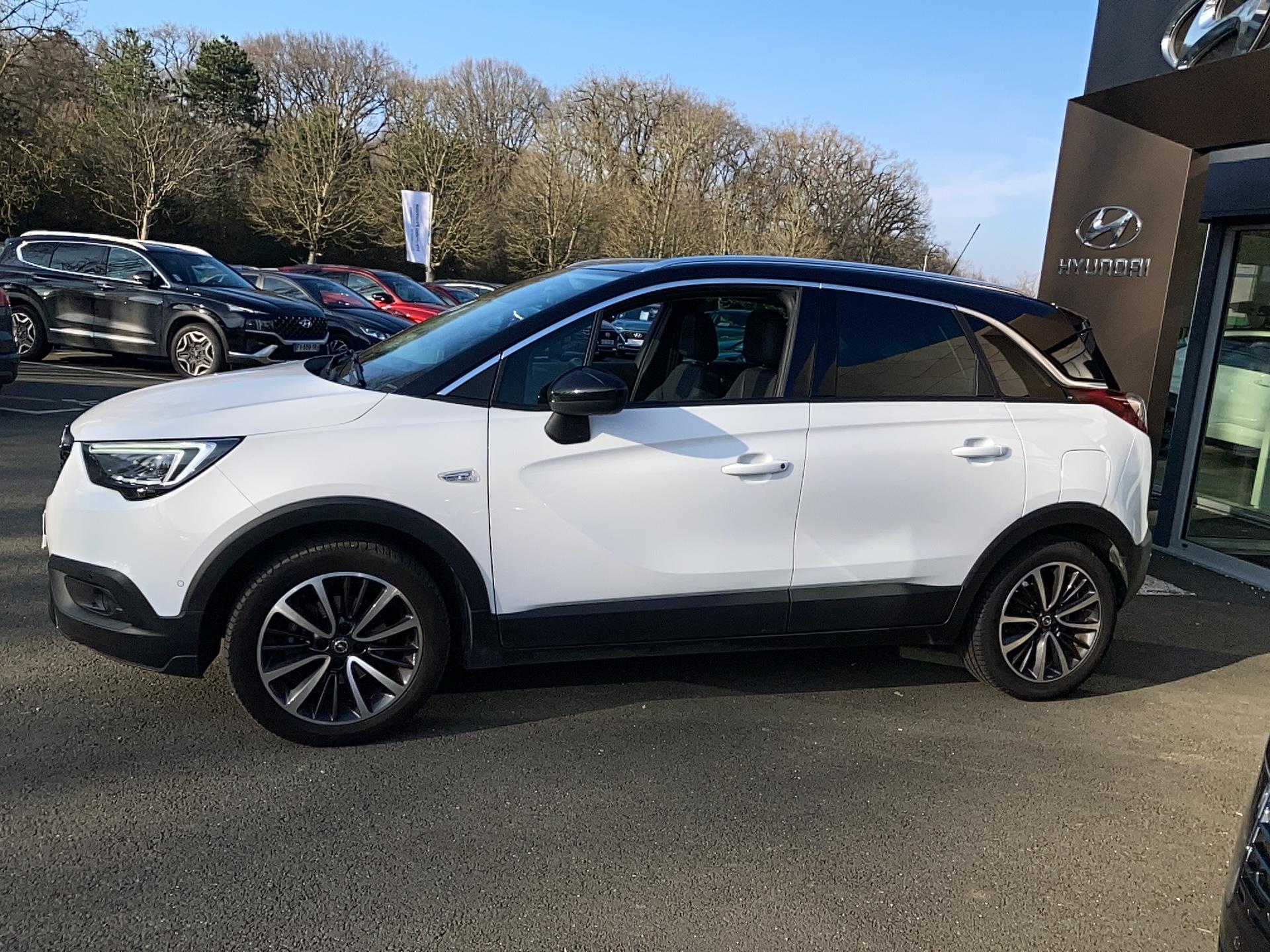 OPEL Crossland X 1.2 Turbo 130 ch Ultimate - Véhicule Occasion Océane Auto