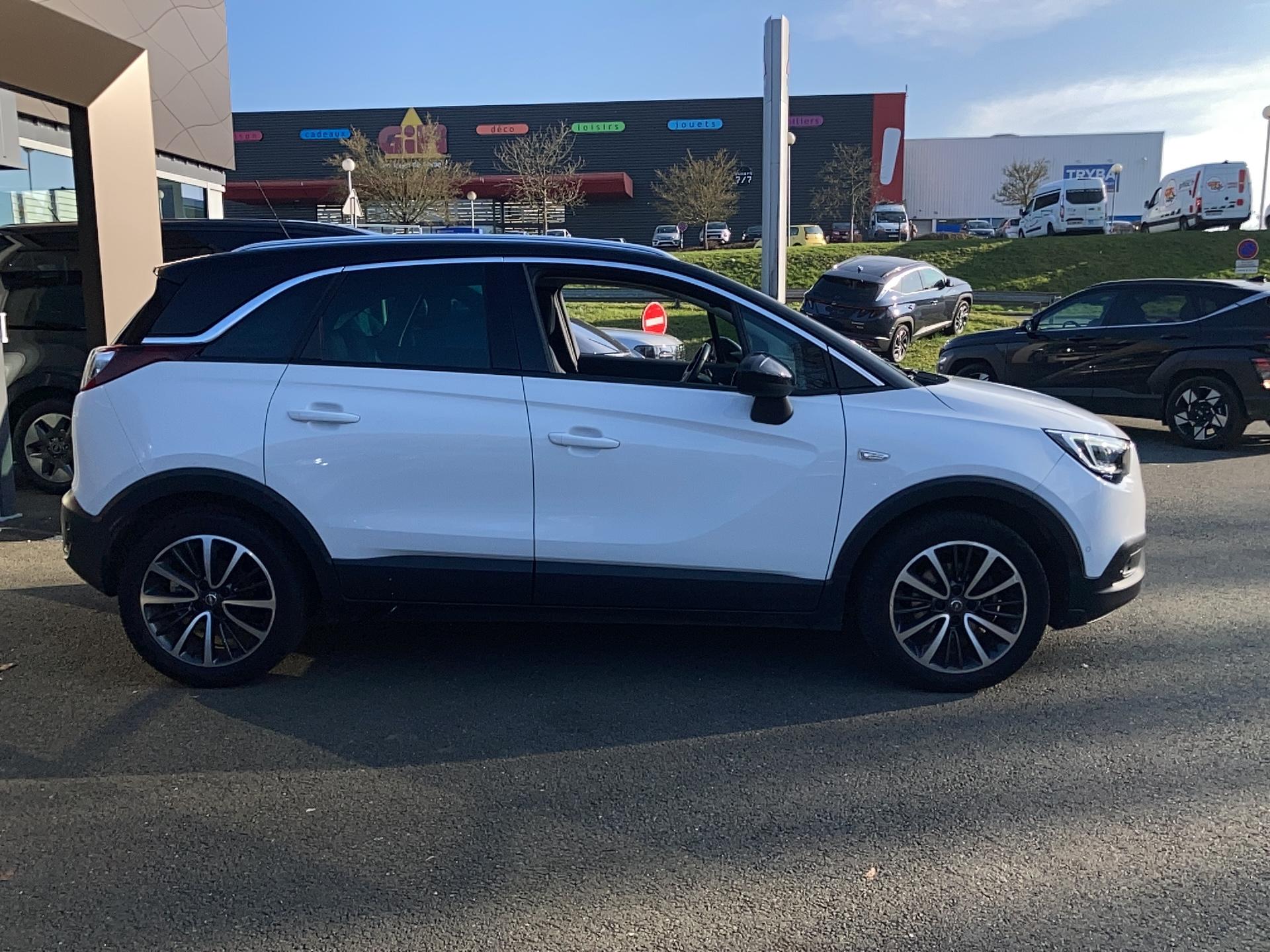 OPEL Crossland X 1.2 Turbo 130 ch Ultimate - Véhicule Occasion Océane Auto