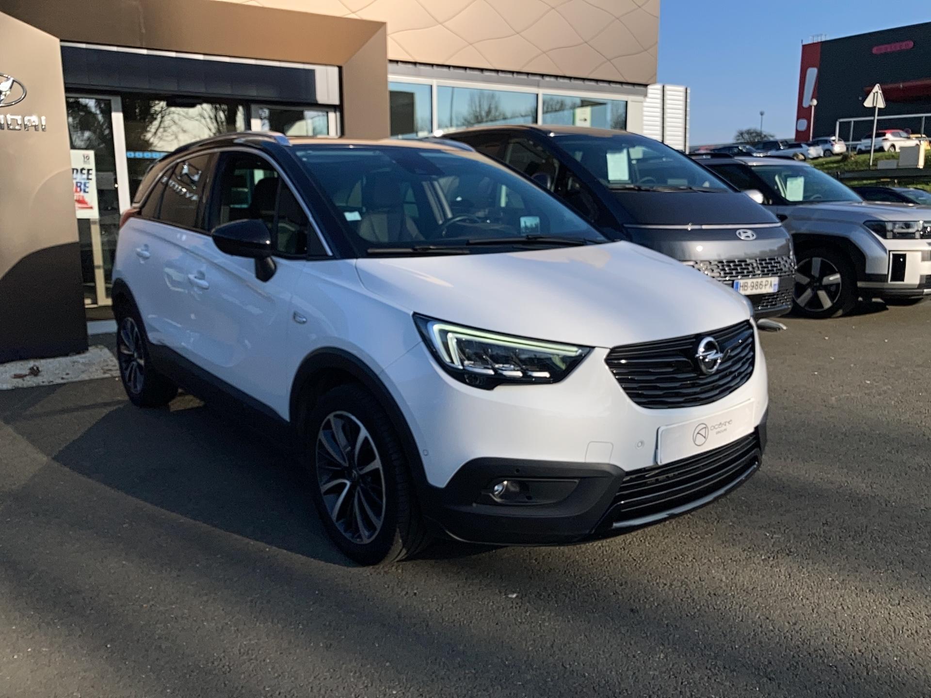 OPEL Crossland X 1.2 Turbo 130 ch Ultimate - Véhicule Occasion Océane Auto