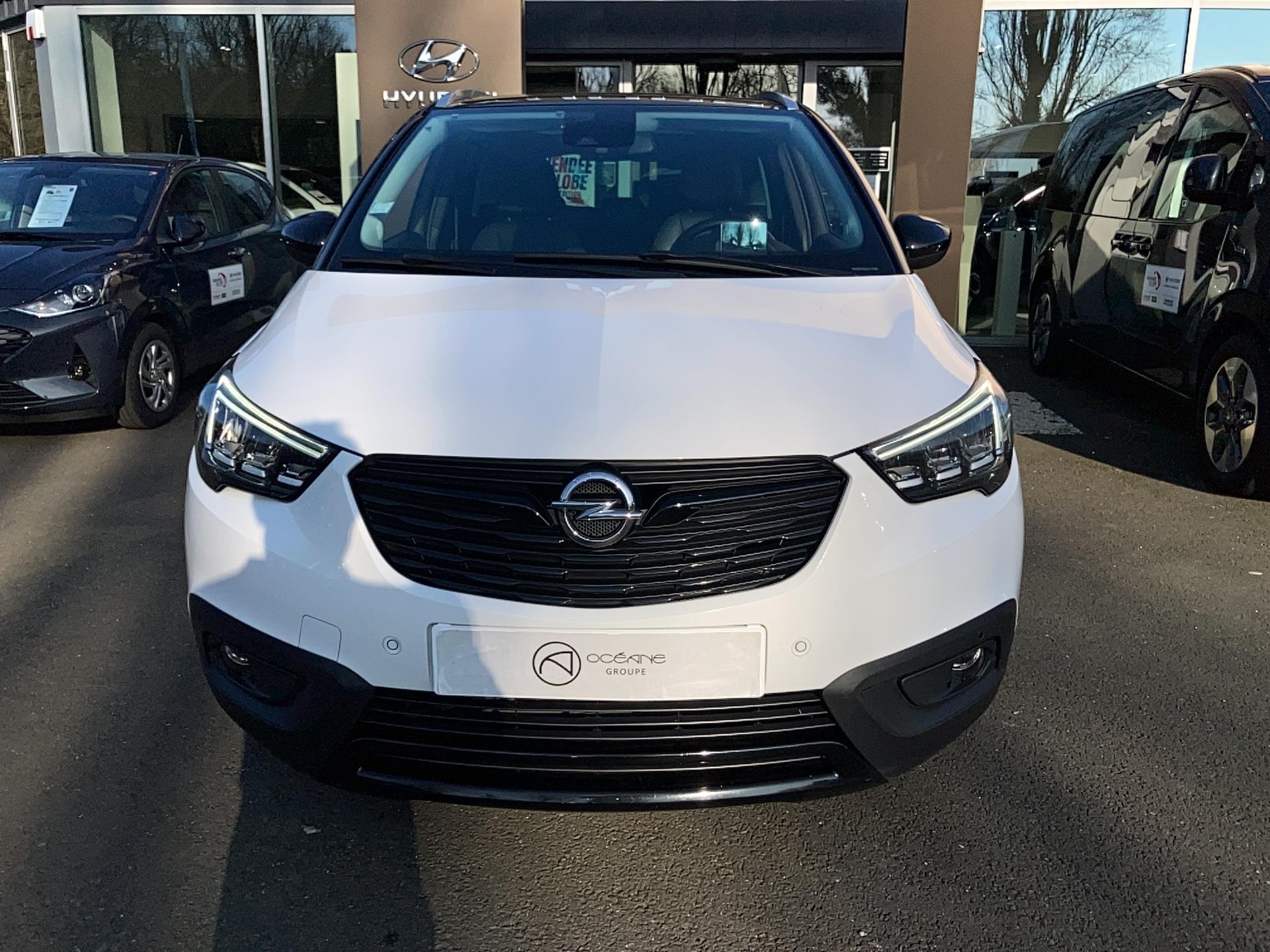 OPEL Crossland X 1.2 Turbo 130 ch Ultimate - Véhicule Occasion Océane Auto