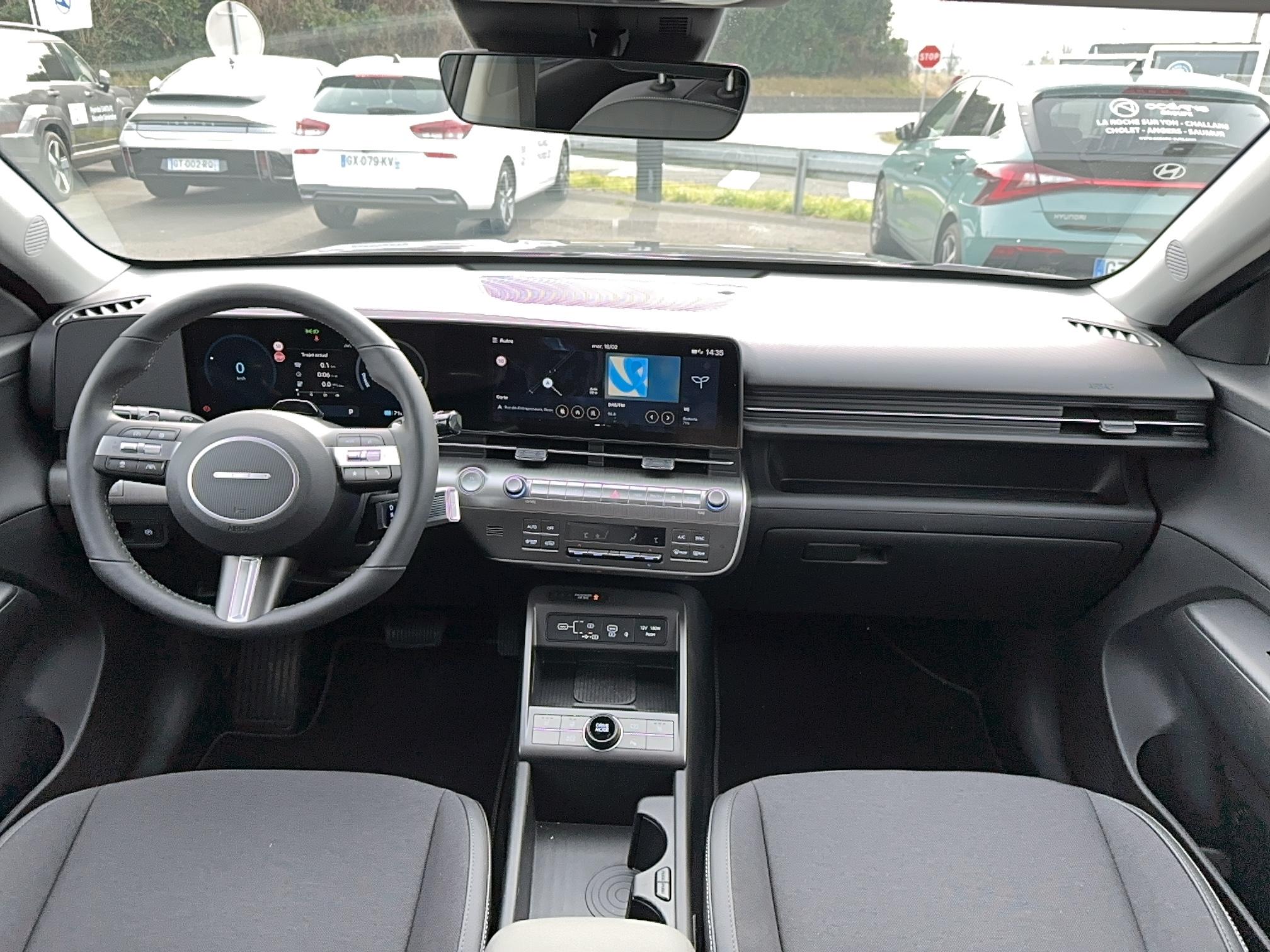 HYUNDAI Kona Electrique 65 kWh - 217 ch Creative - Véhicule Occasion Océane Auto