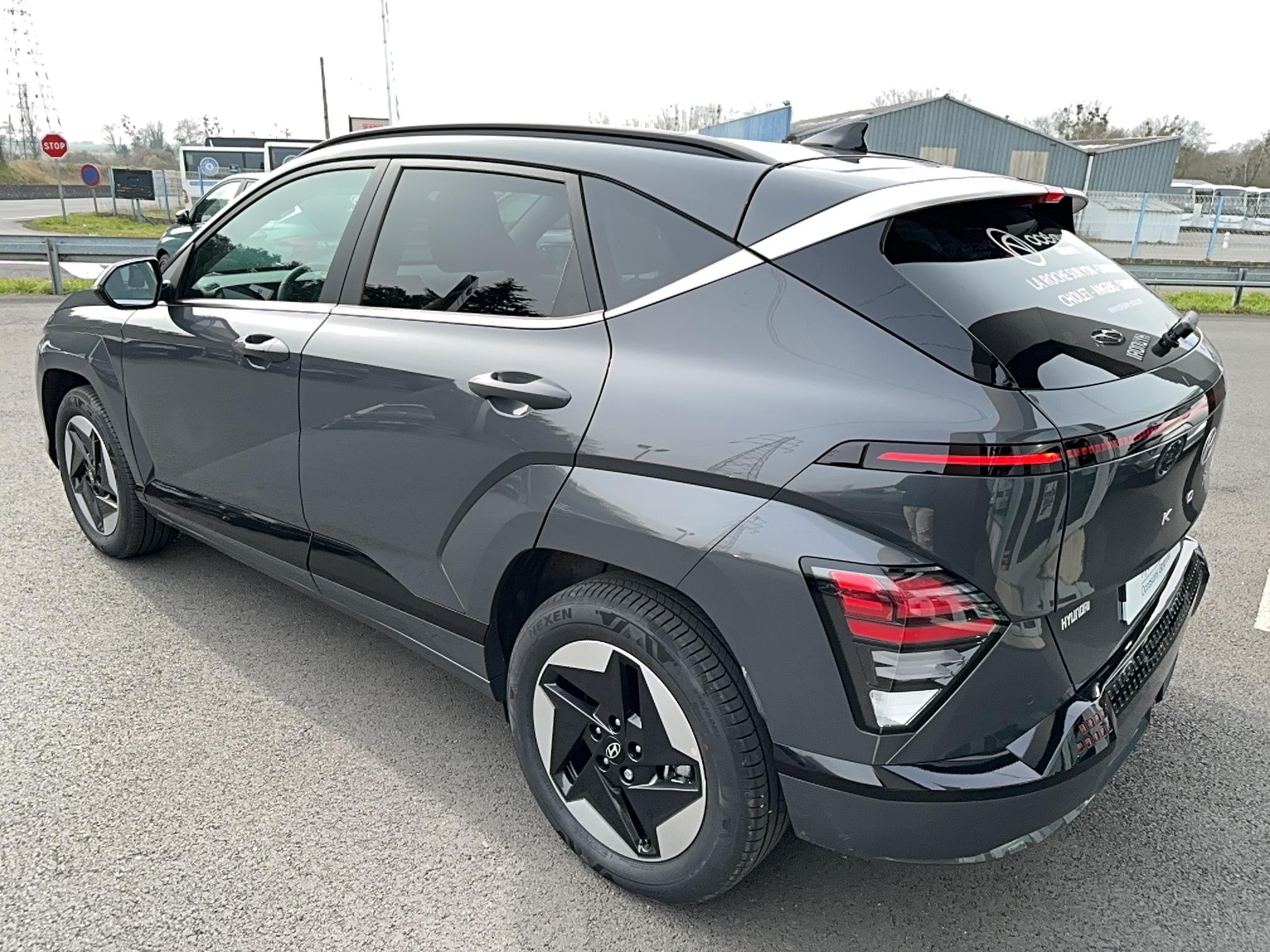 HYUNDAI Kona Electrique 65 kWh - 217 ch Creative - Véhicule Occasion Océane Auto