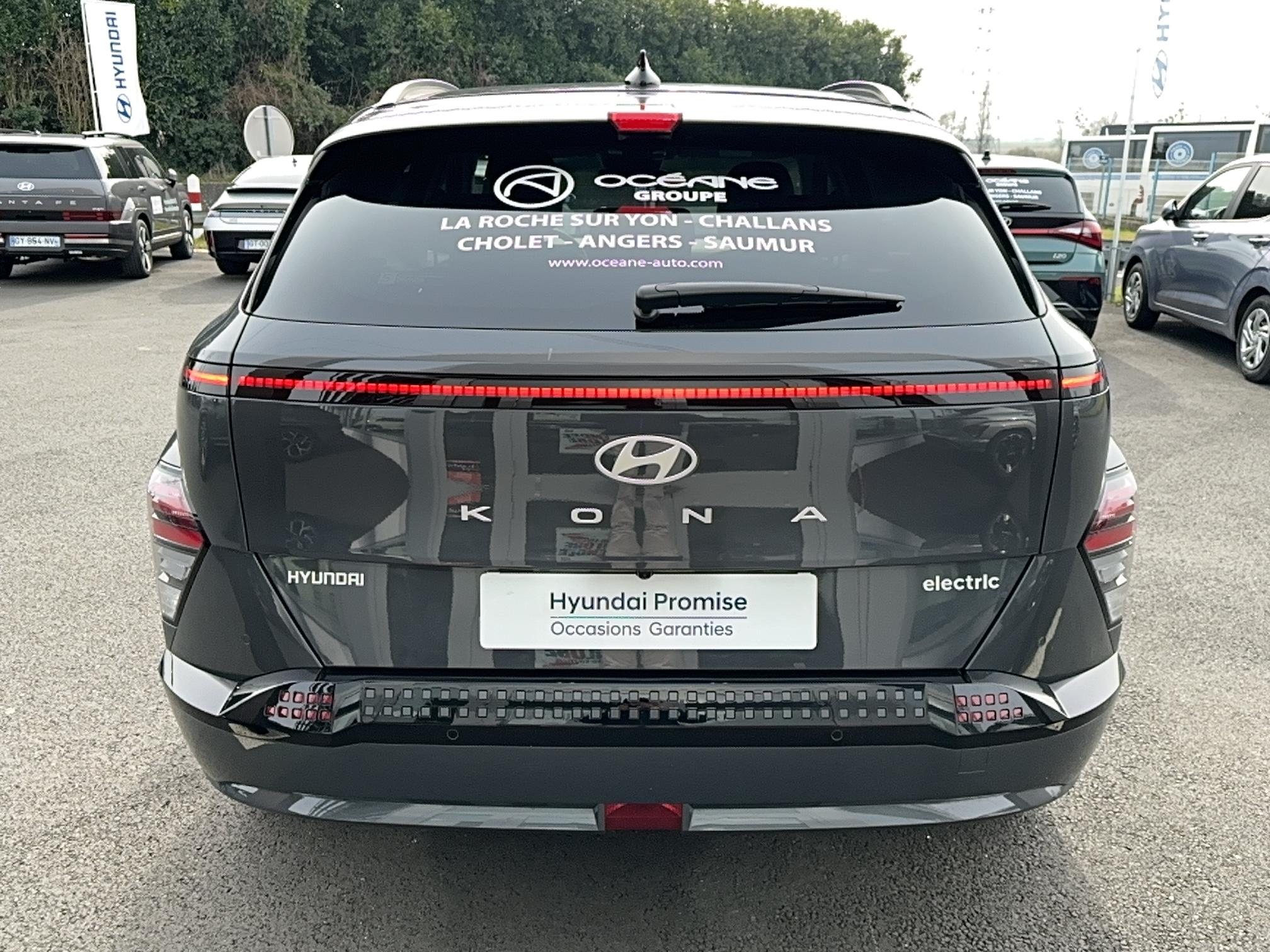 HYUNDAI Kona Electrique 65 kWh - 217 ch Creative - Véhicule Occasion Océane Auto