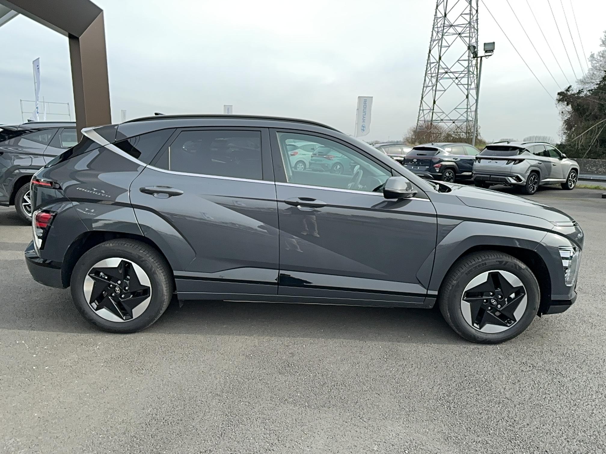 HYUNDAI Kona Electrique 65 kWh - 217 ch Creative - Véhicule Occasion Océane Auto