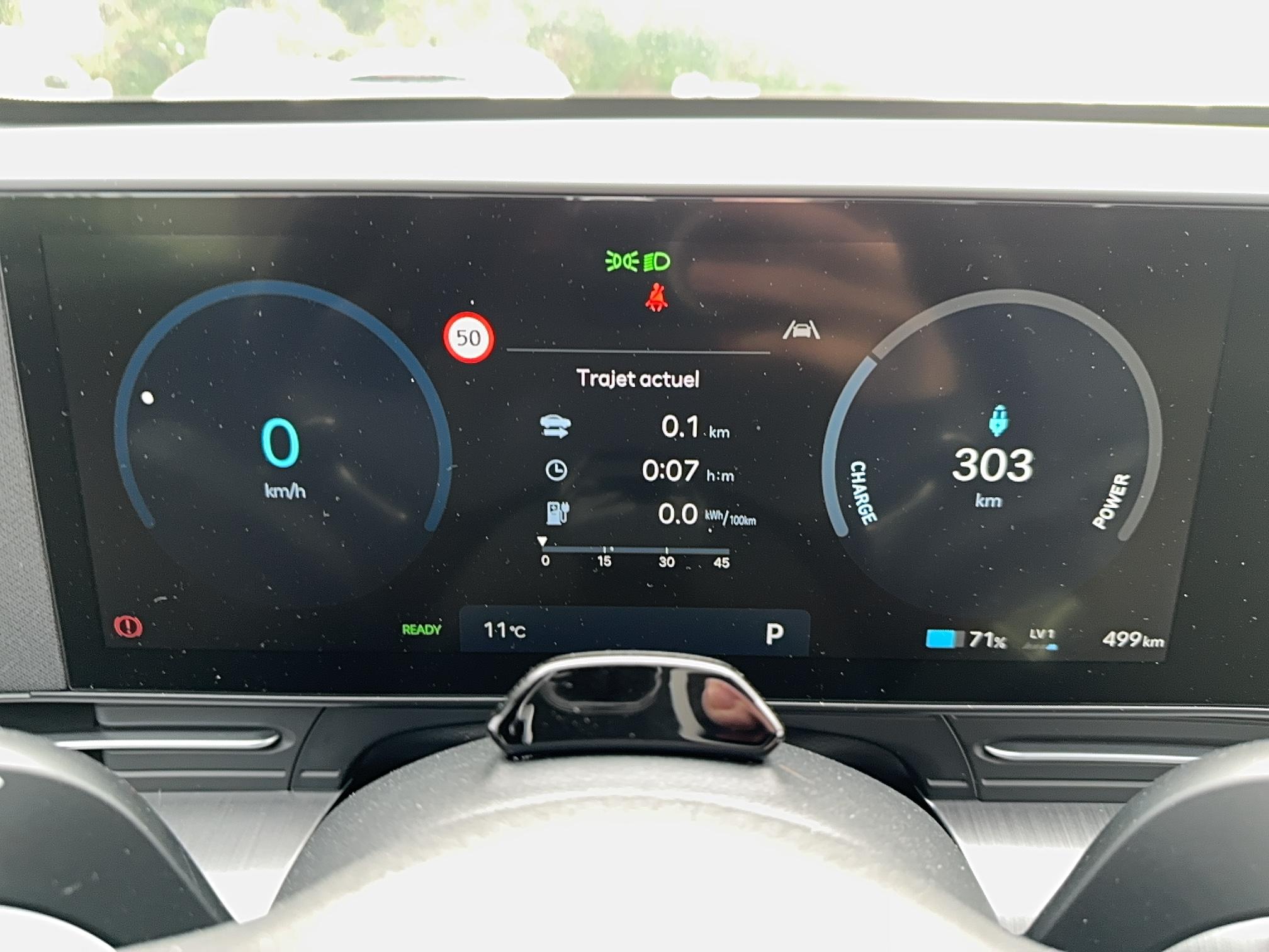 HYUNDAI Kona Electrique 65 kWh - 217 ch Creative - Véhicule Occasion Océane Auto