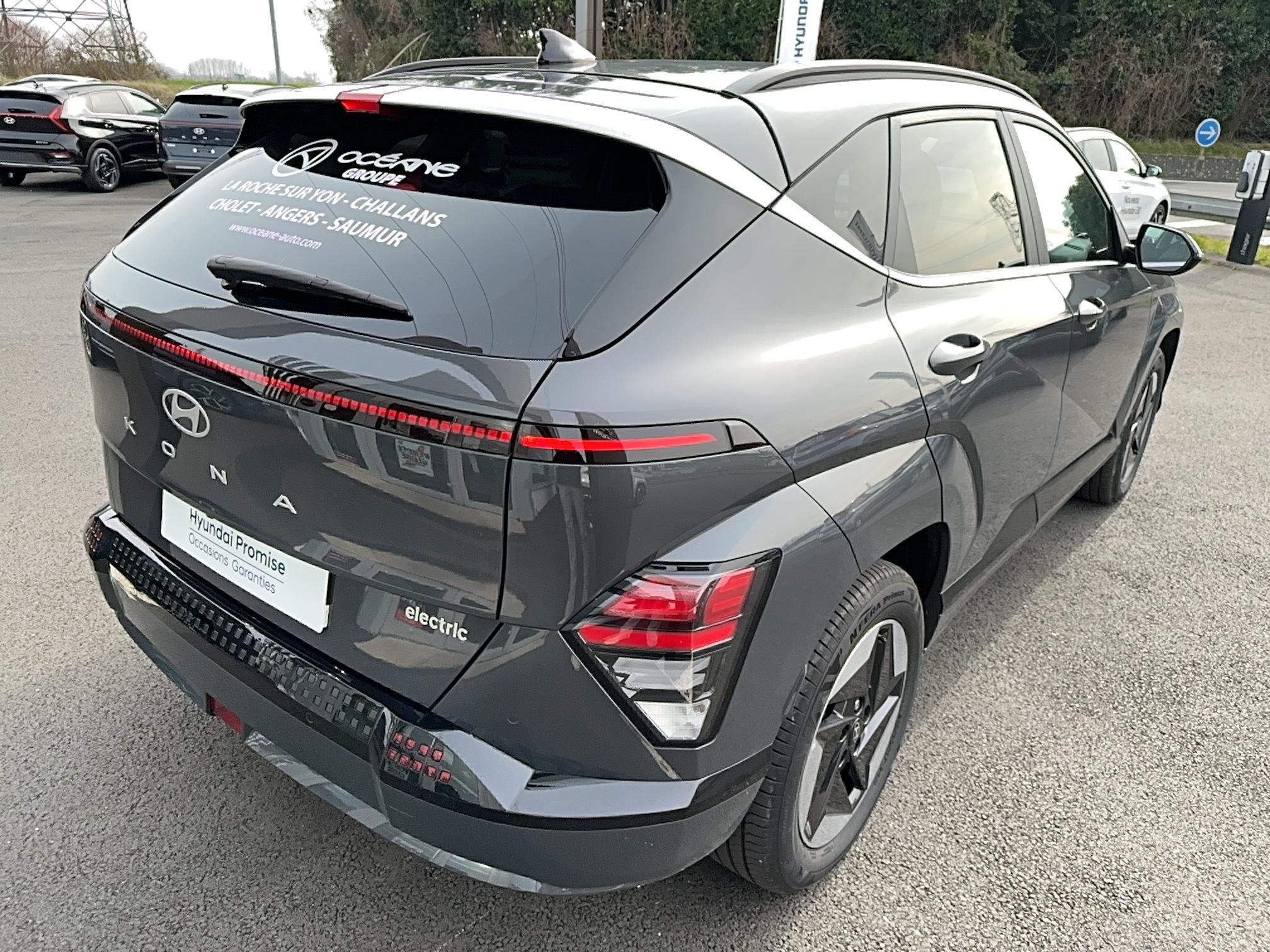 HYUNDAI Kona Electrique 65 kWh - 217 ch Creative - Véhicule Occasion Océane Auto