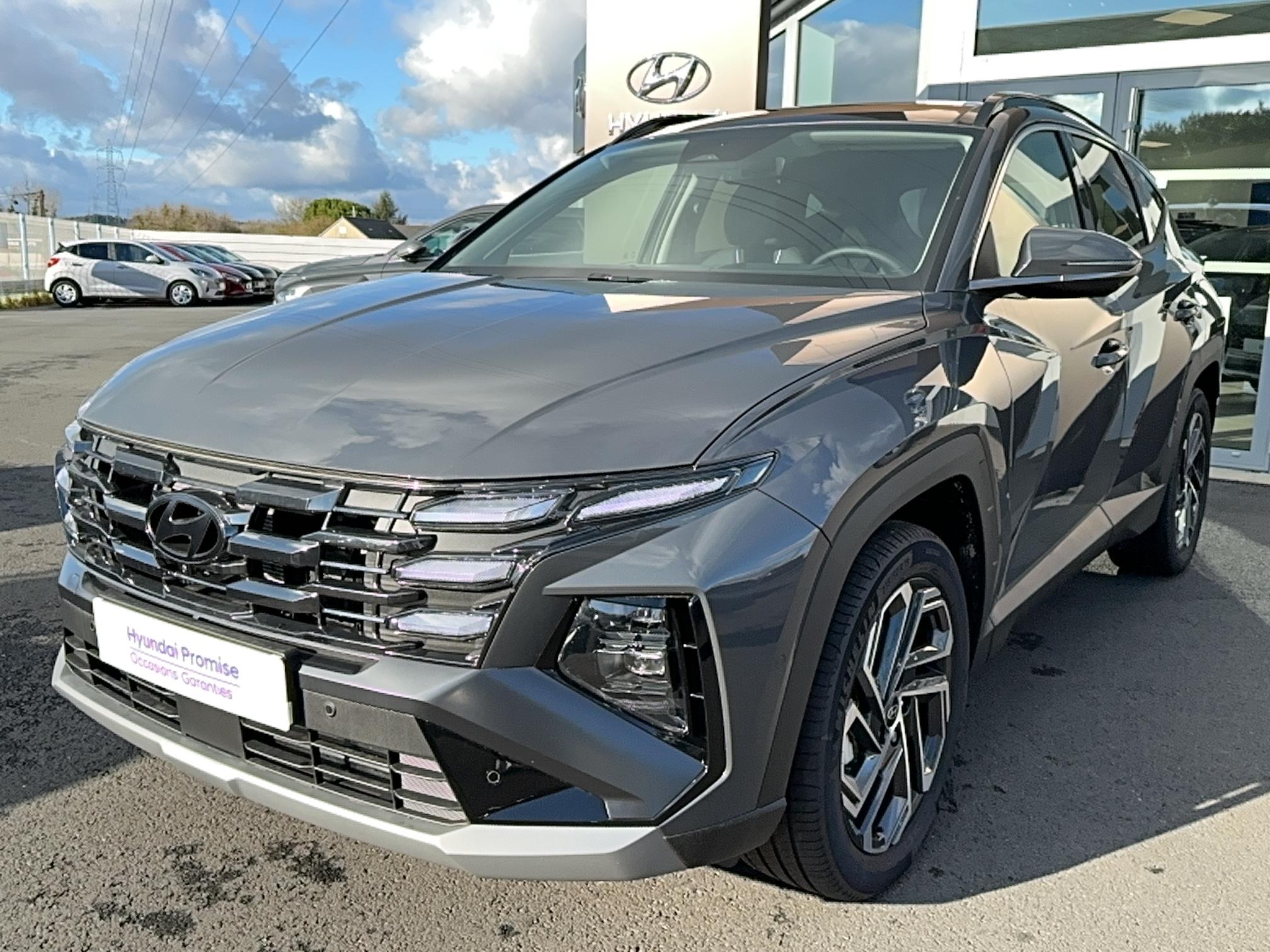 HYUNDAI Tucson 1.6 T-GDI 253 Plug-in BVA6 Executive - Véhicule Occasion Océane Auto