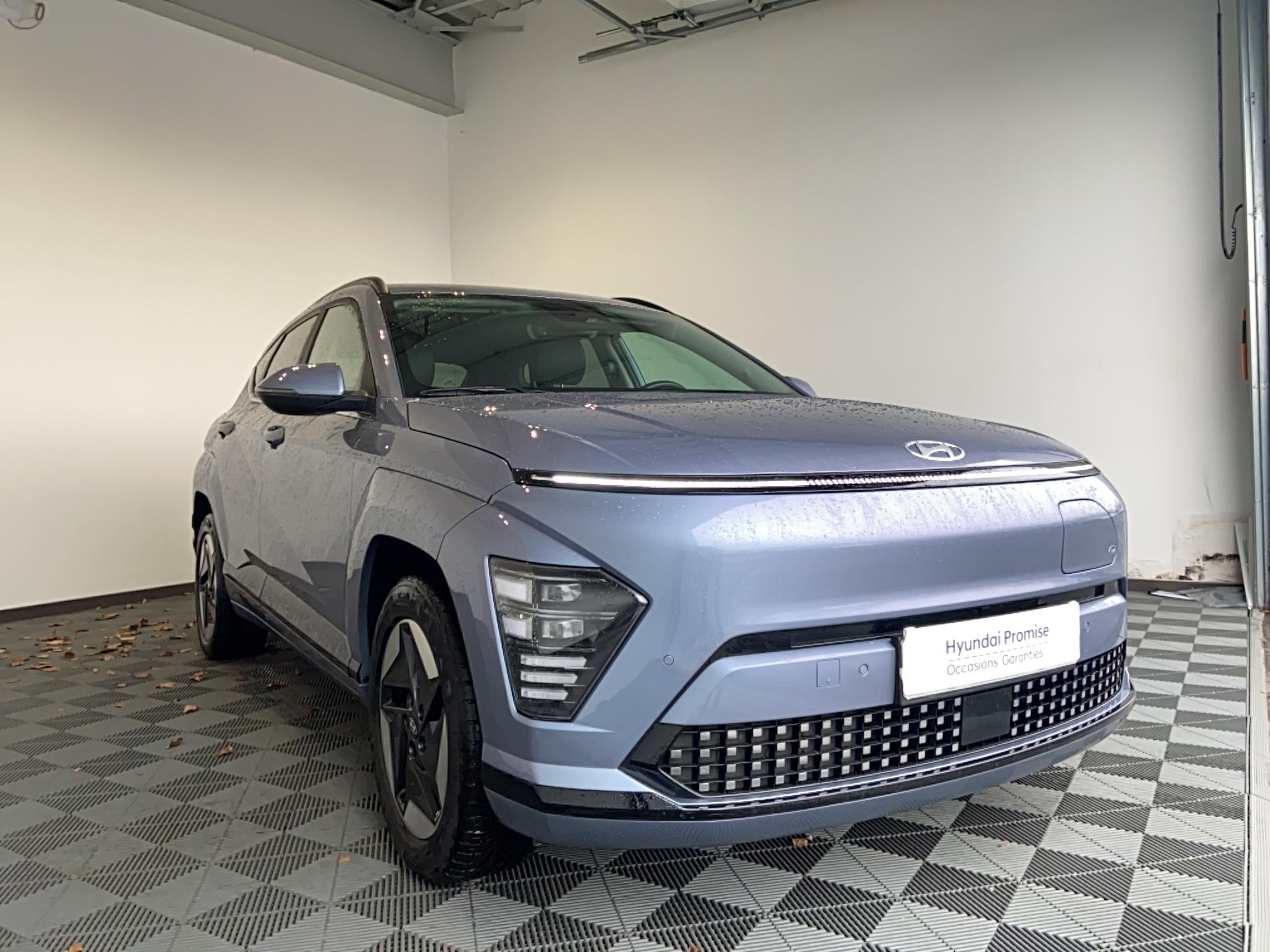 HYUNDAI Kona Electrique 65 kWh - 217 ch Creative - Véhicule Occasion Océane Auto