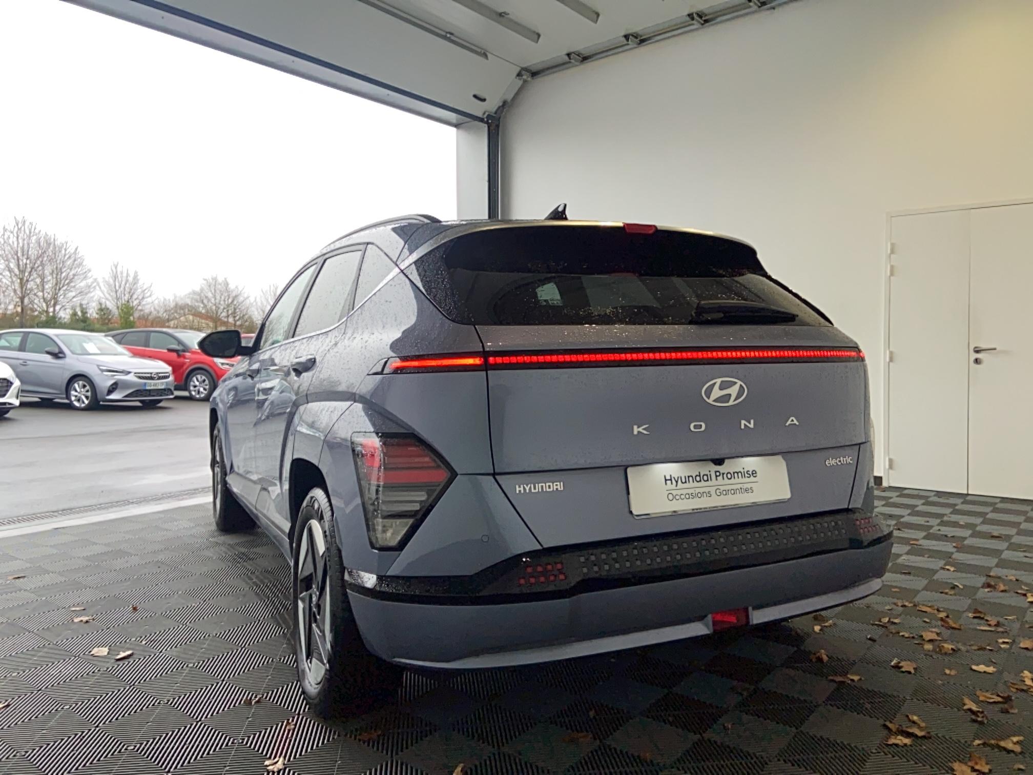 HYUNDAI Kona Electrique 65 kWh - 217 ch Creative - Véhicule Occasion Océane Auto