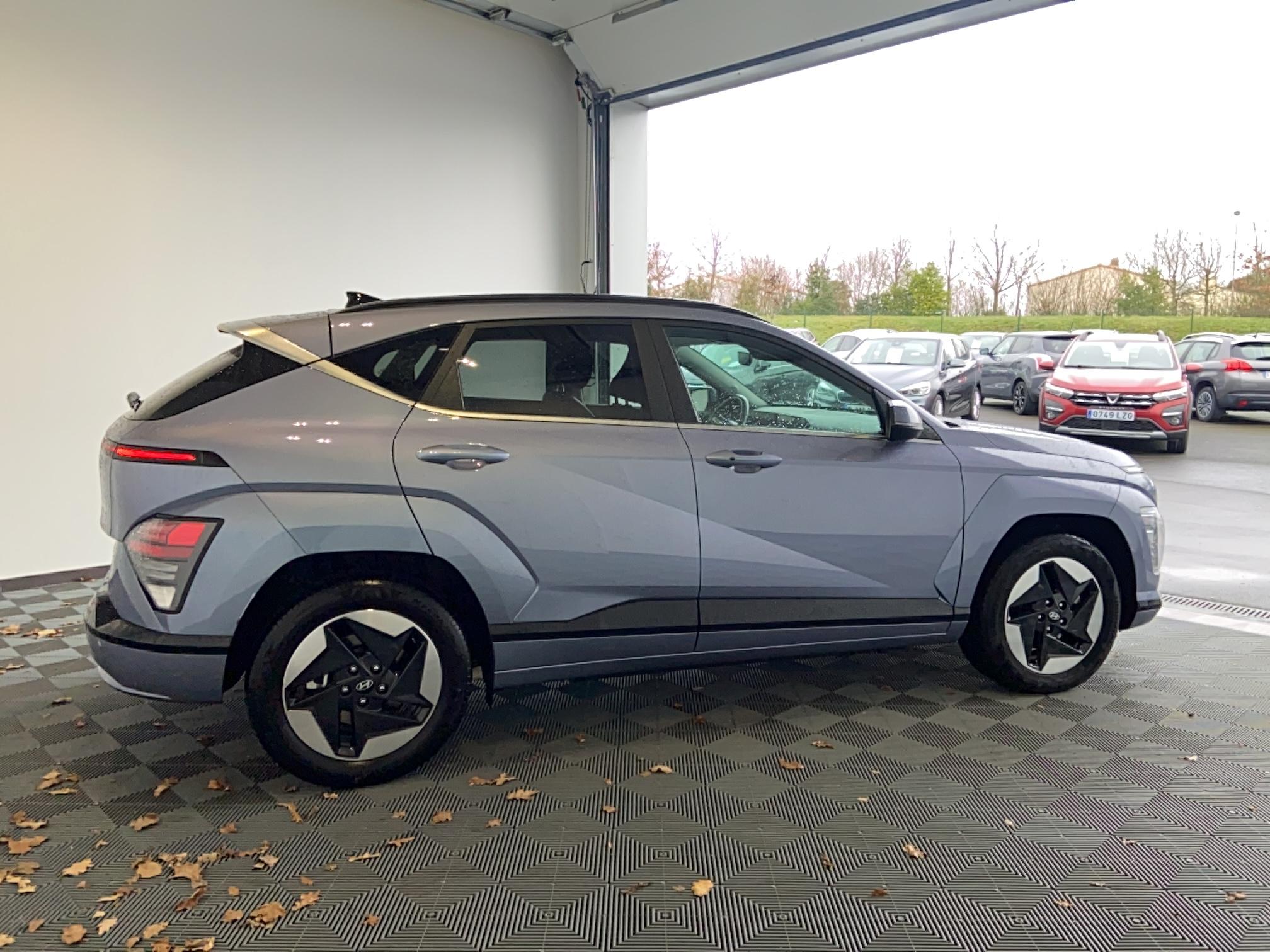 HYUNDAI Kona Electrique 65 kWh - 217 ch Creative - Véhicule Occasion Océane Auto