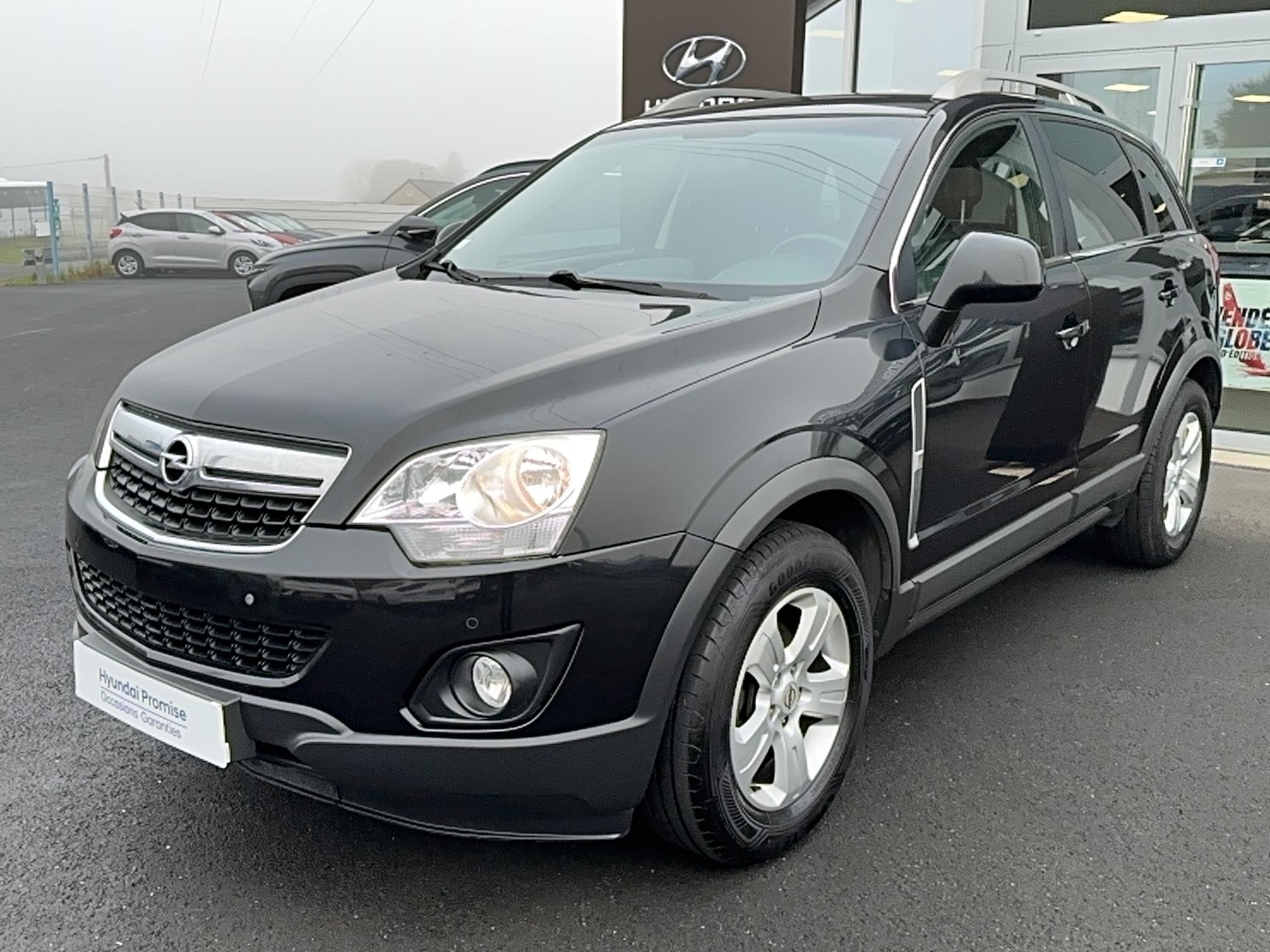 OPEL Antara 2.2 CDTI 163 ch 4x2 Start/Stop Edition Pack - Véhicule Occasion Océane Auto