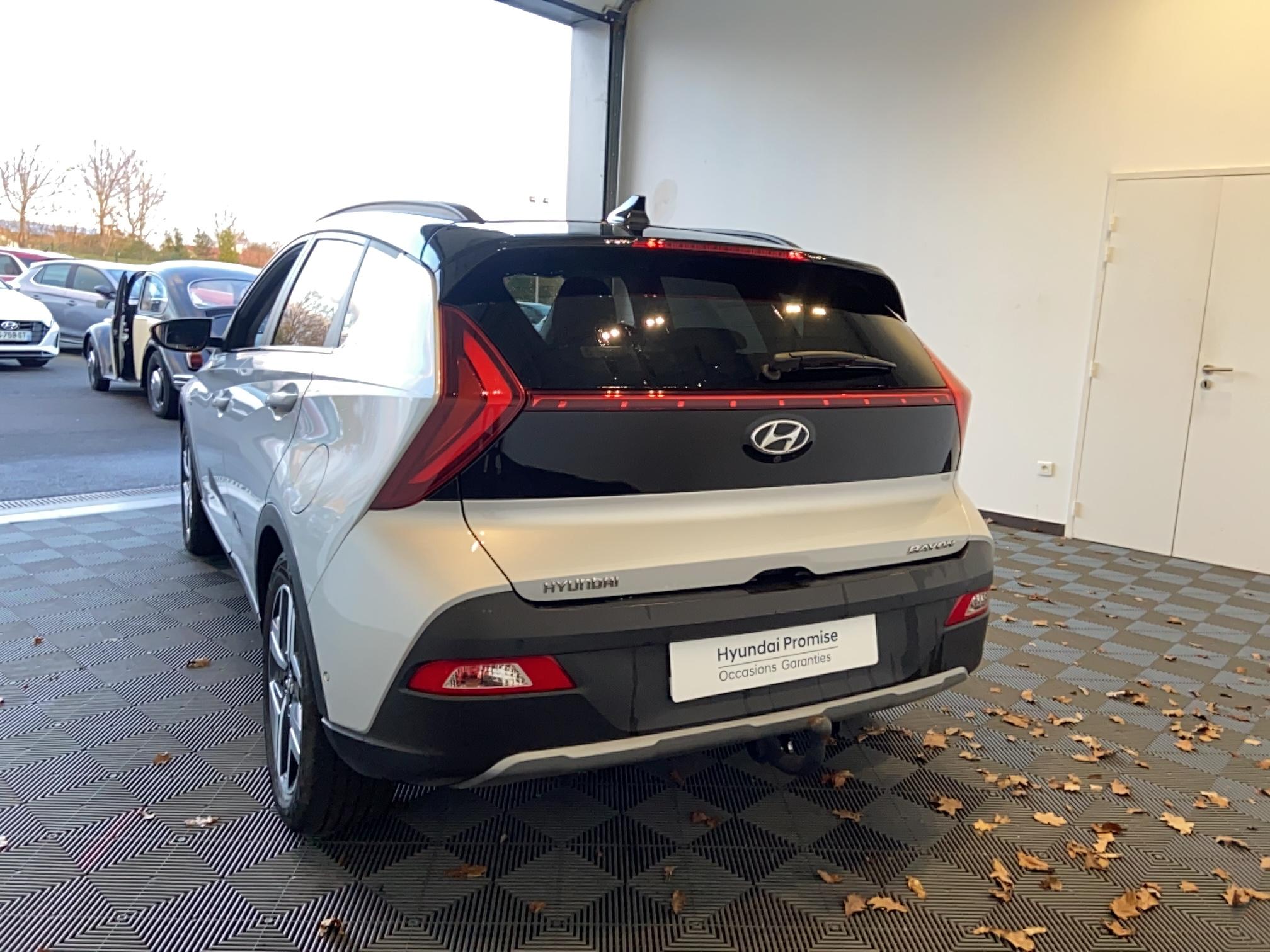 HYUNDAI Bayon 1.0 T-GDi 100 DCT-7 Hybrid 48V Executive - Véhicule Occasion Océane Auto