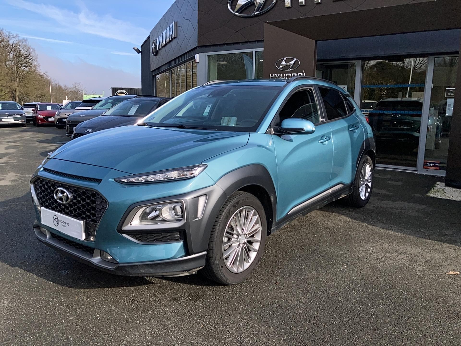 HYUNDAI Kona 1.0 T-GDi 120 Edition #1 - Véhicule Occasion Océane Auto