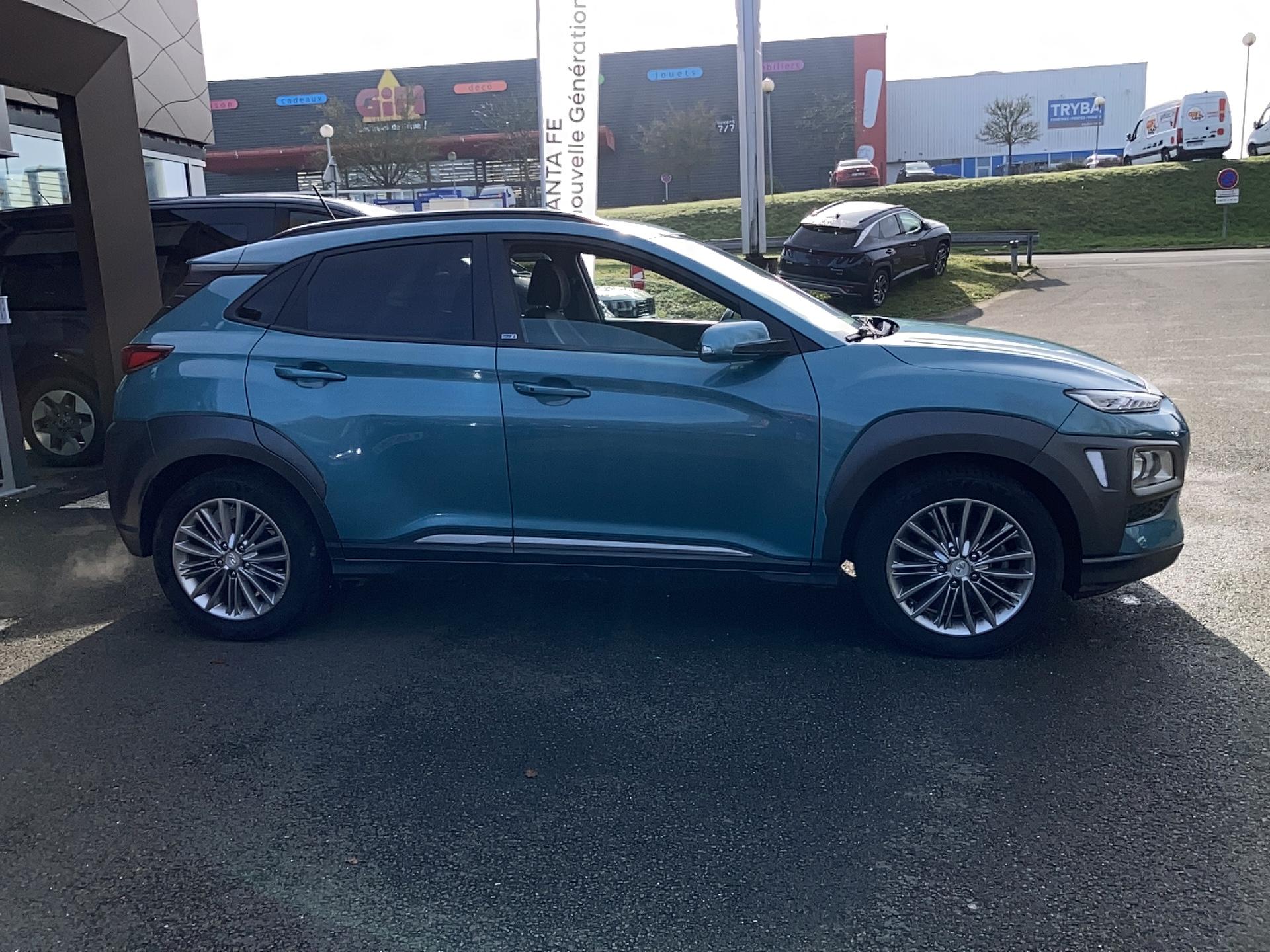 HYUNDAI Kona 1.0 T-GDi 120 Edition #1 - Véhicule Occasion Océane Auto