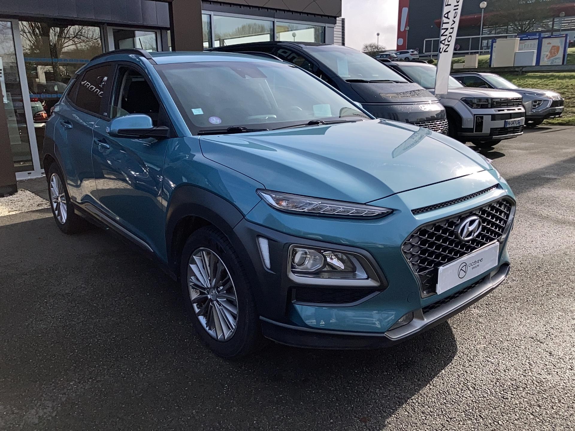 HYUNDAI Kona 1.0 T-GDi 120 Edition #1 - Véhicule Occasion Océane Auto