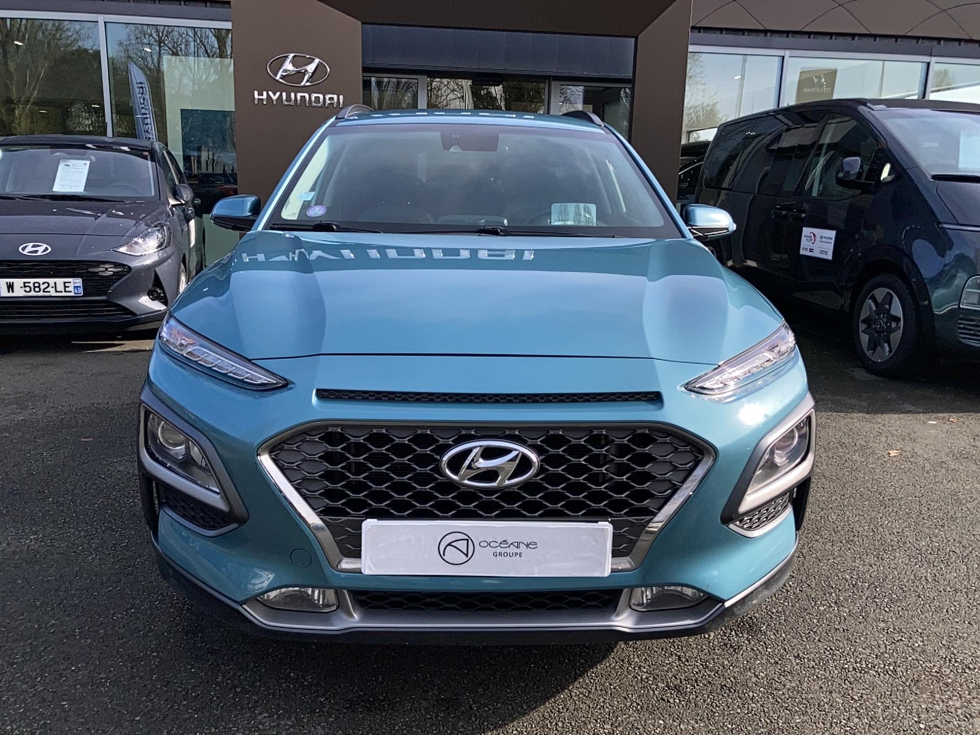 HYUNDAI Kona 1.0 T-GDi 120 Edition #1 - Véhicule Occasion Océane Auto