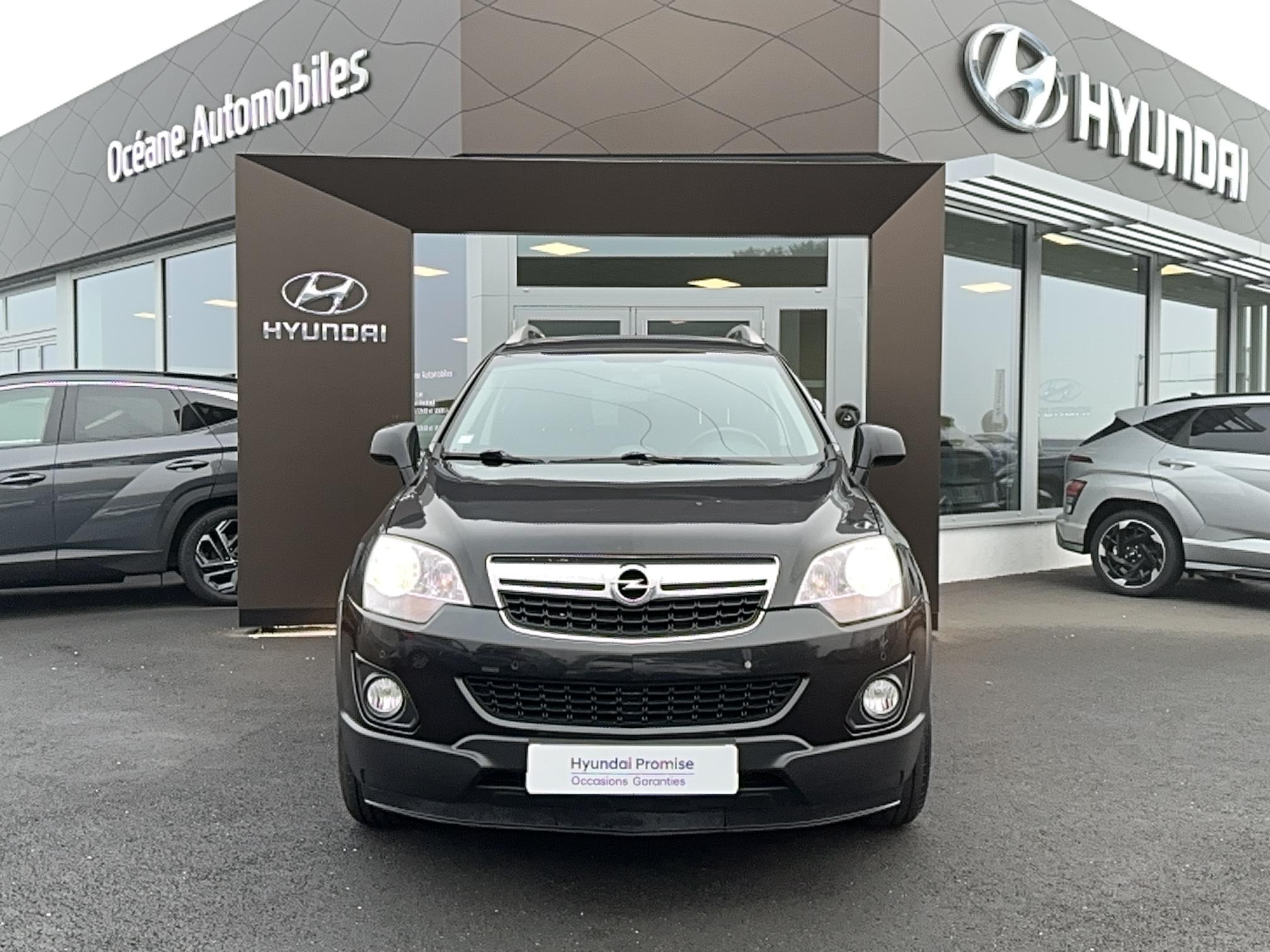 OPEL Antara 2.2 CDTI 163 ch 4x2 Start/Stop Edition Pack - Véhicule Occasion Océane Auto