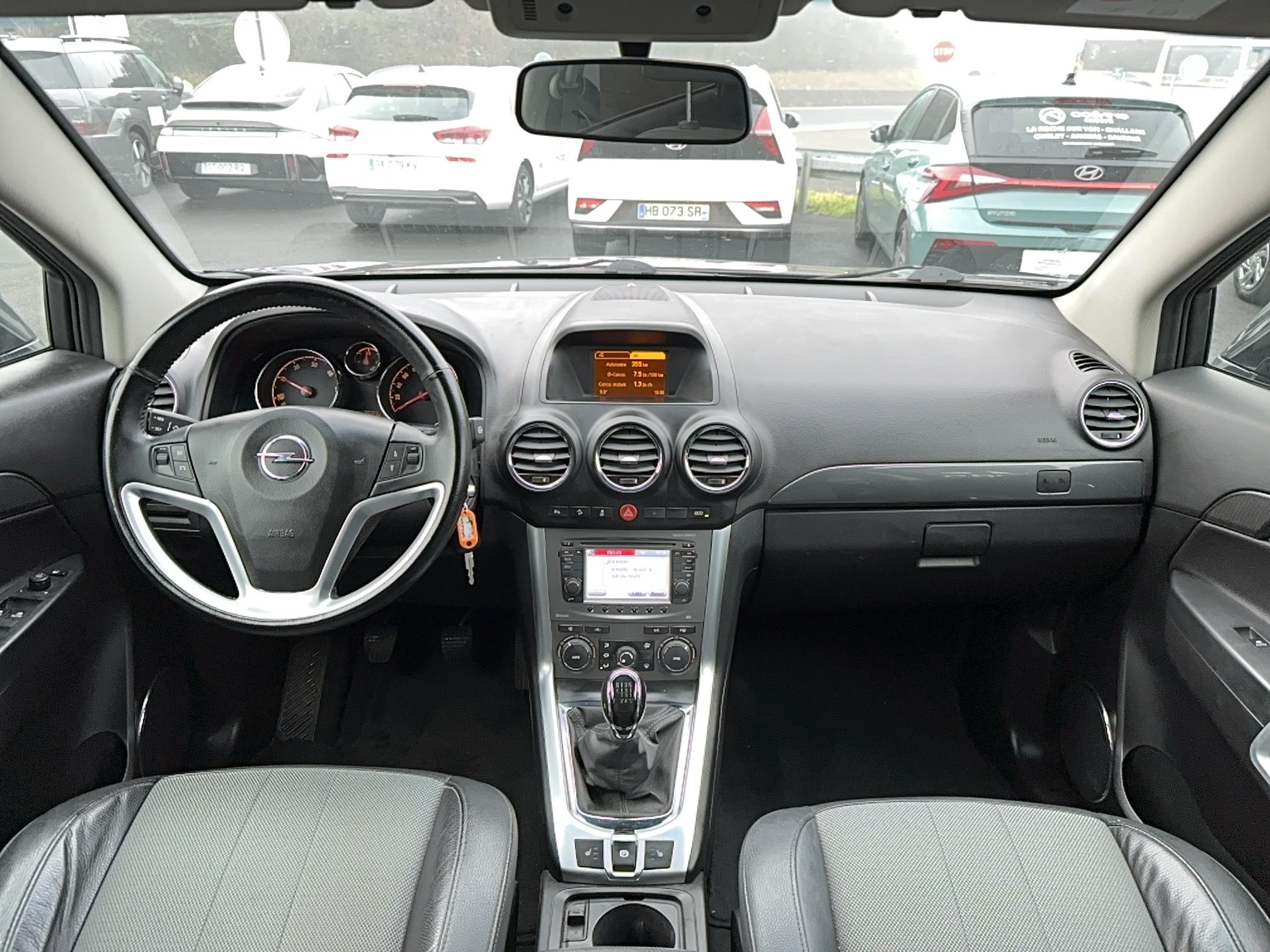 OPEL Antara 2.2 CDTI 163 ch 4x2 Start/Stop Edition Pack - Véhicule Occasion Océane Auto