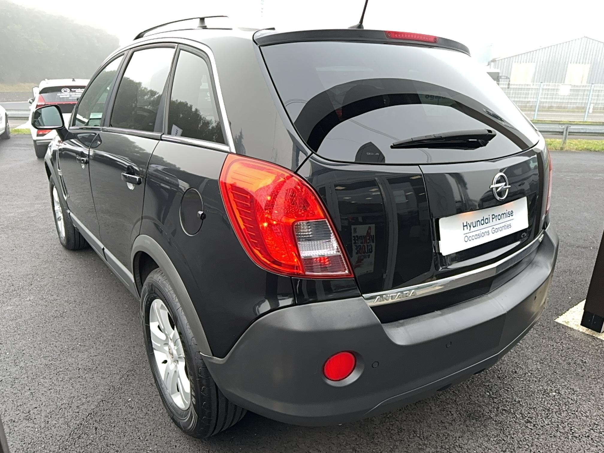 OPEL Antara 2.2 CDTI 163 ch 4x2 Start/Stop Edition Pack - Véhicule Occasion Océane Auto