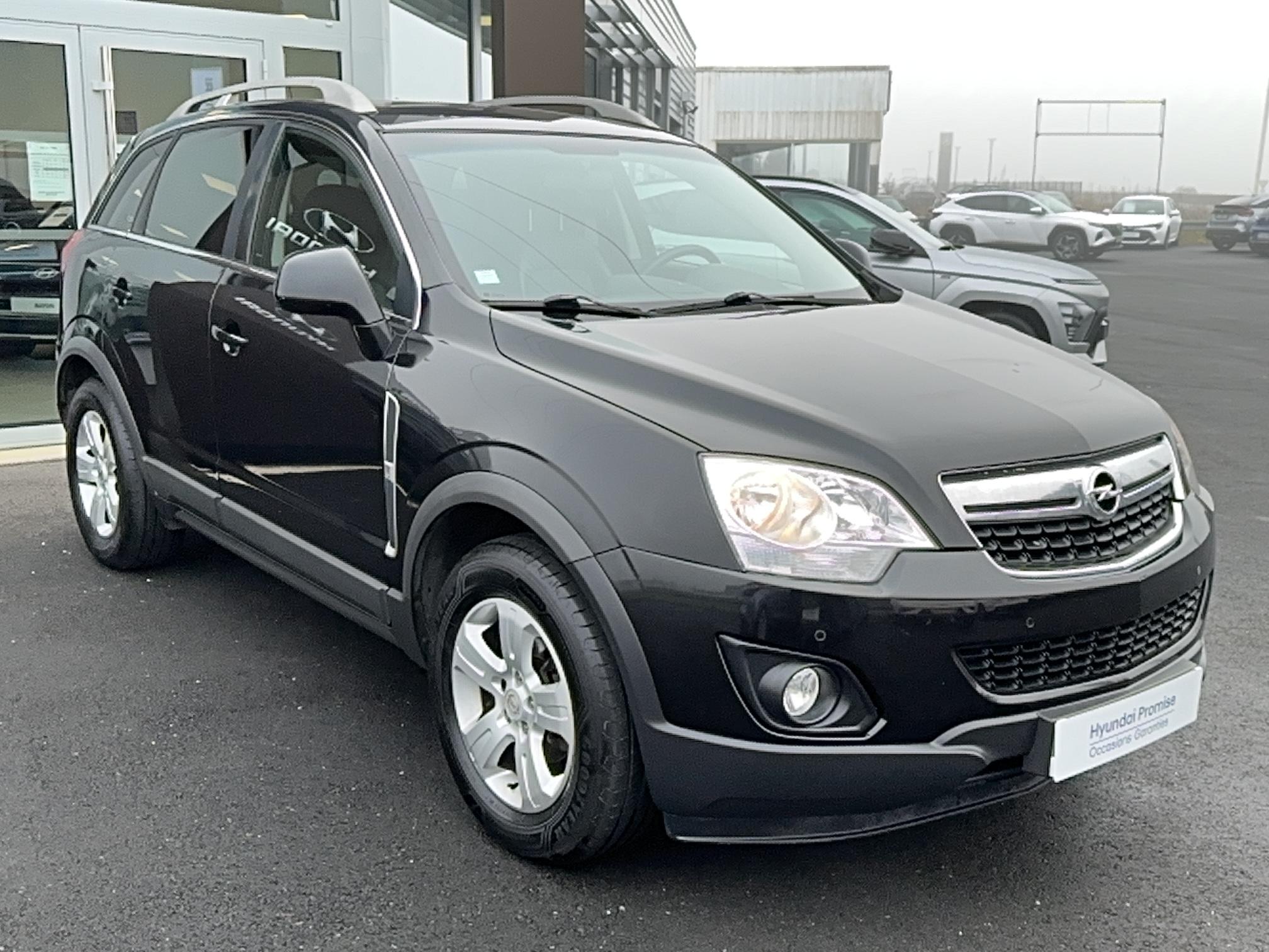 OPEL Antara 2.2 CDTI 163 ch 4x2 Start/Stop Edition Pack - Véhicule Occasion Océane Auto