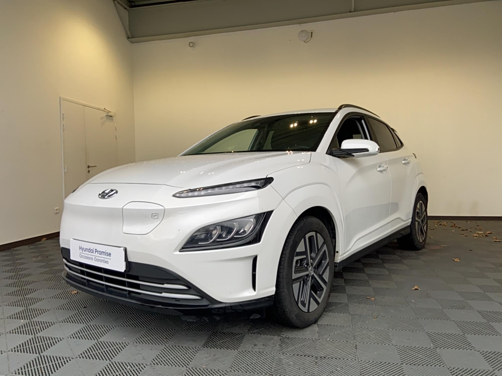 HYUNDAI Kona Electrique 64 kWh - 204 ch Creative - Véhicule Occasion Océane Auto