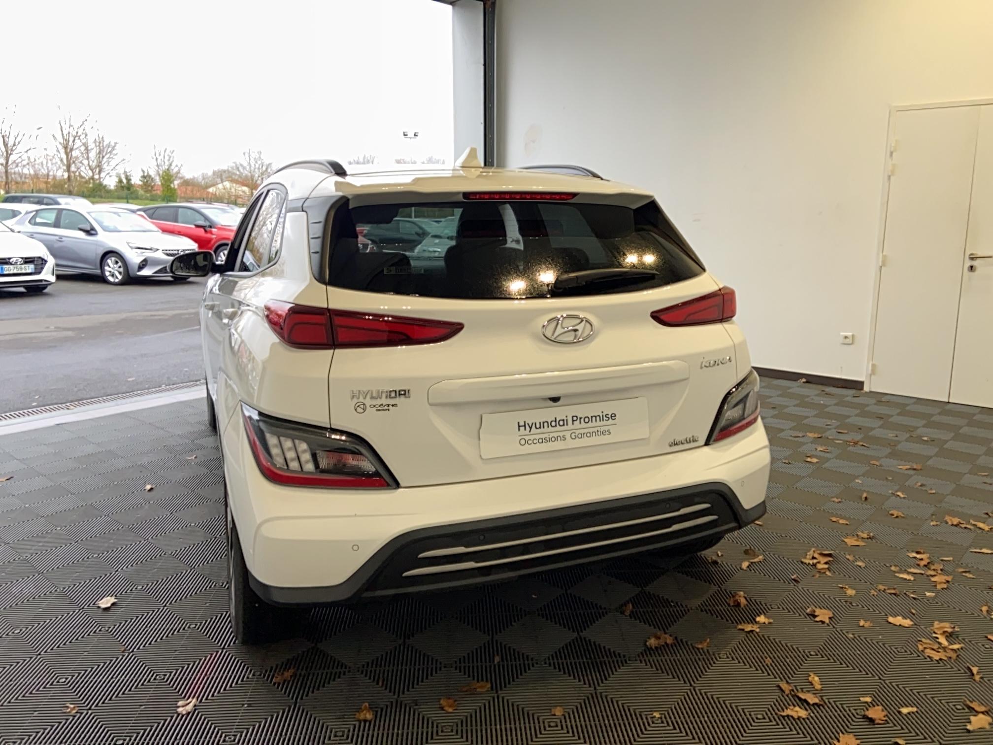 HYUNDAI Kona Electrique 64 kWh - 204 ch Creative - Véhicule Occasion Océane Auto