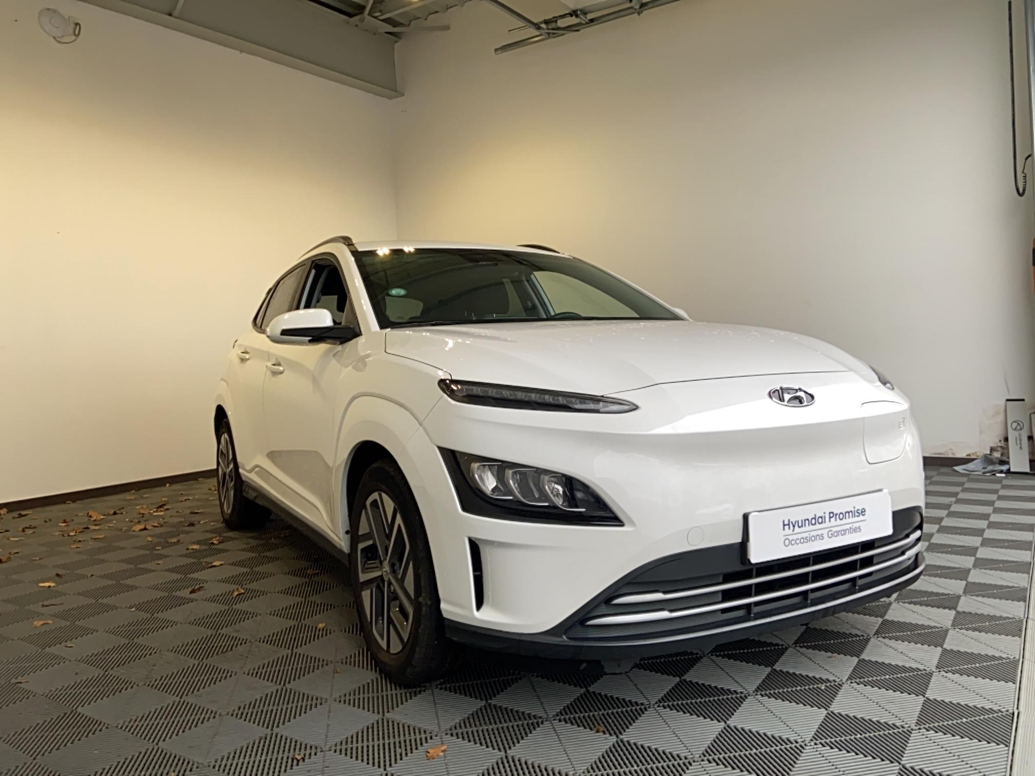 HYUNDAI Kona Electrique 64 kWh - 204 ch Creative - Véhicule Occasion Océane Auto