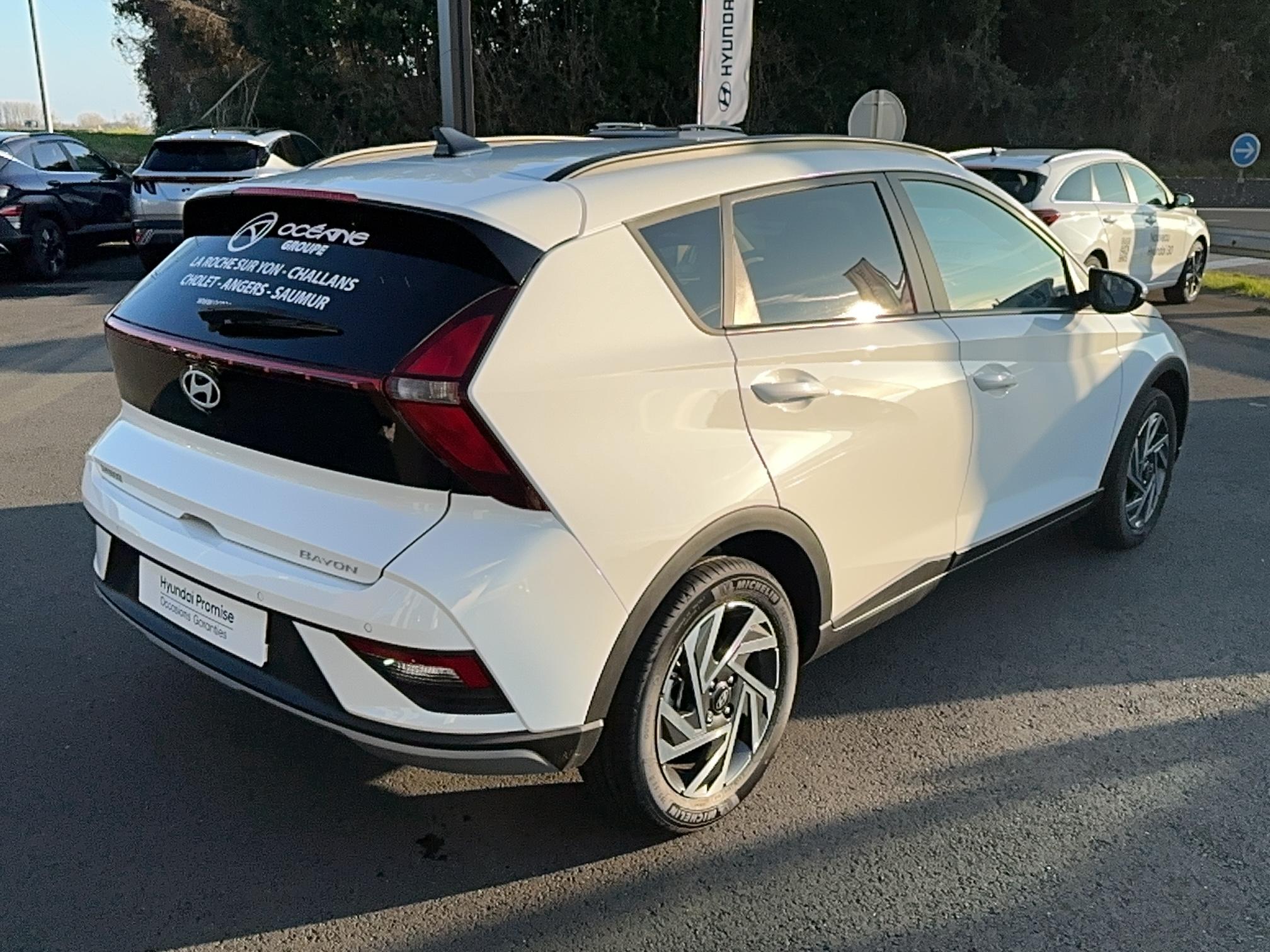 HYUNDAI Bayon 1.0 T-GDi 100 DCT-7 Intuitive - Véhicule Occasion Océane Auto