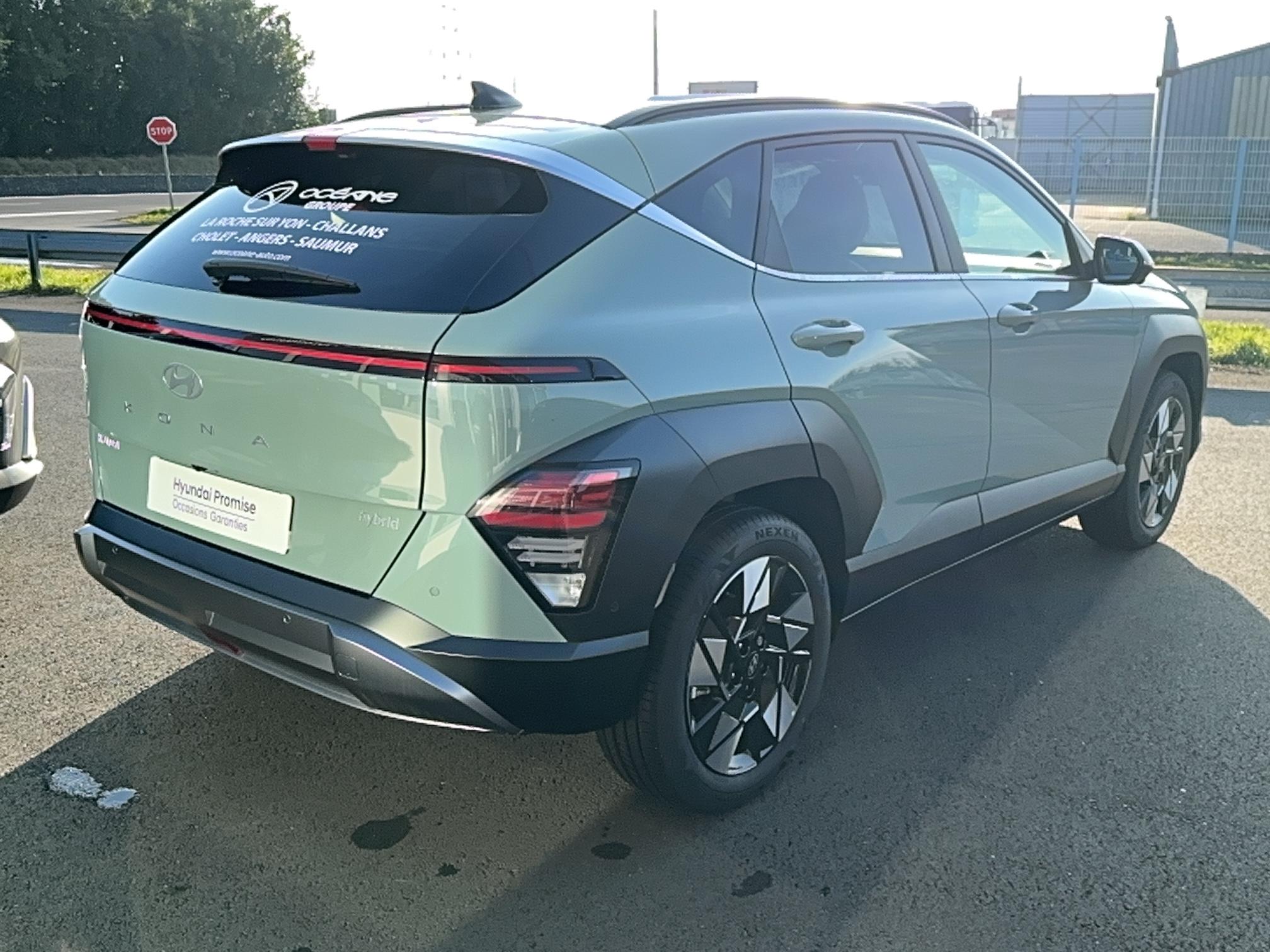 HYUNDAI Kona Hybrid 129 Executive - Véhicule Occasion Océane Auto