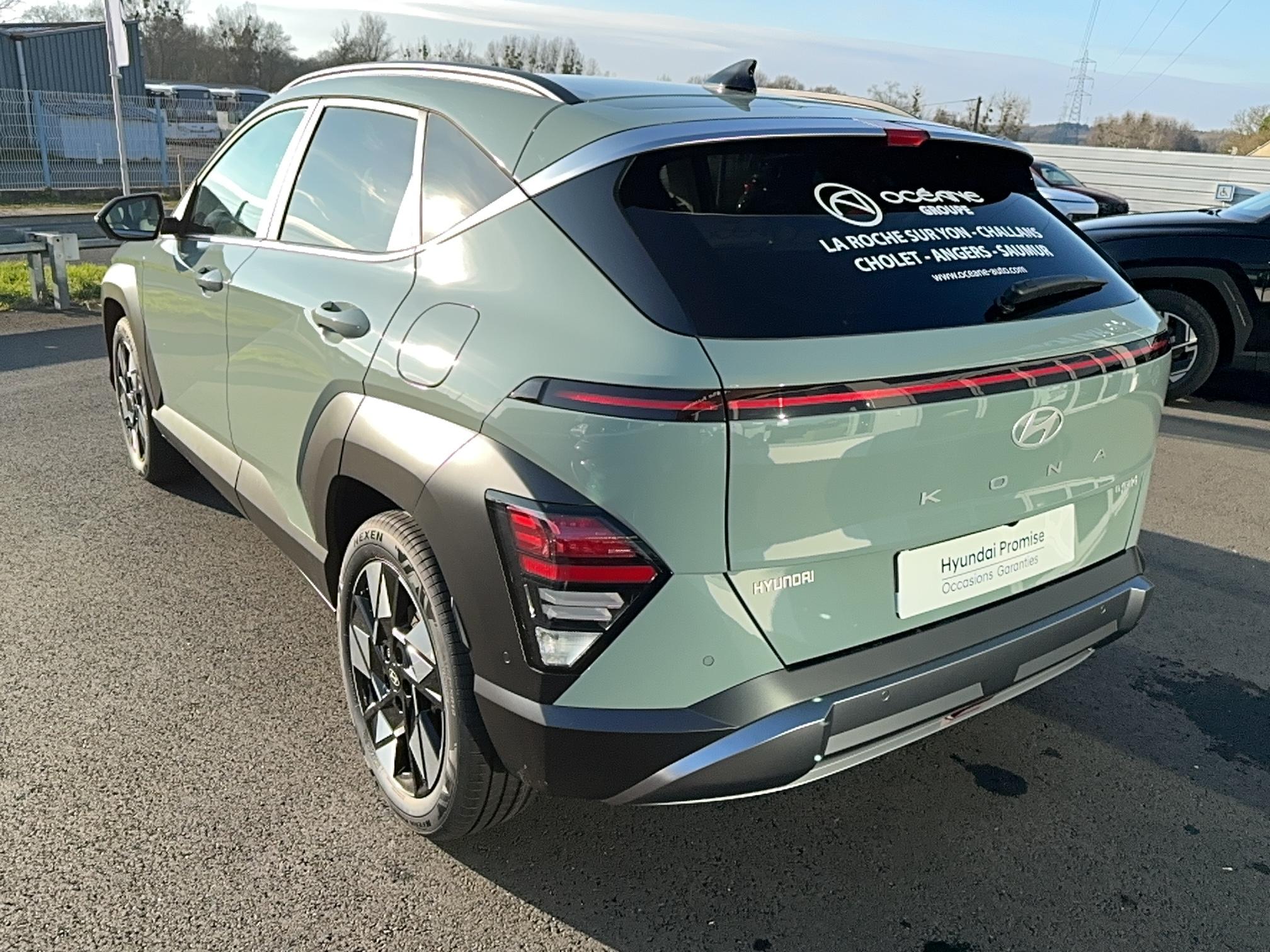 HYUNDAI Kona Hybrid 129 Executive - Véhicule Occasion Océane Auto