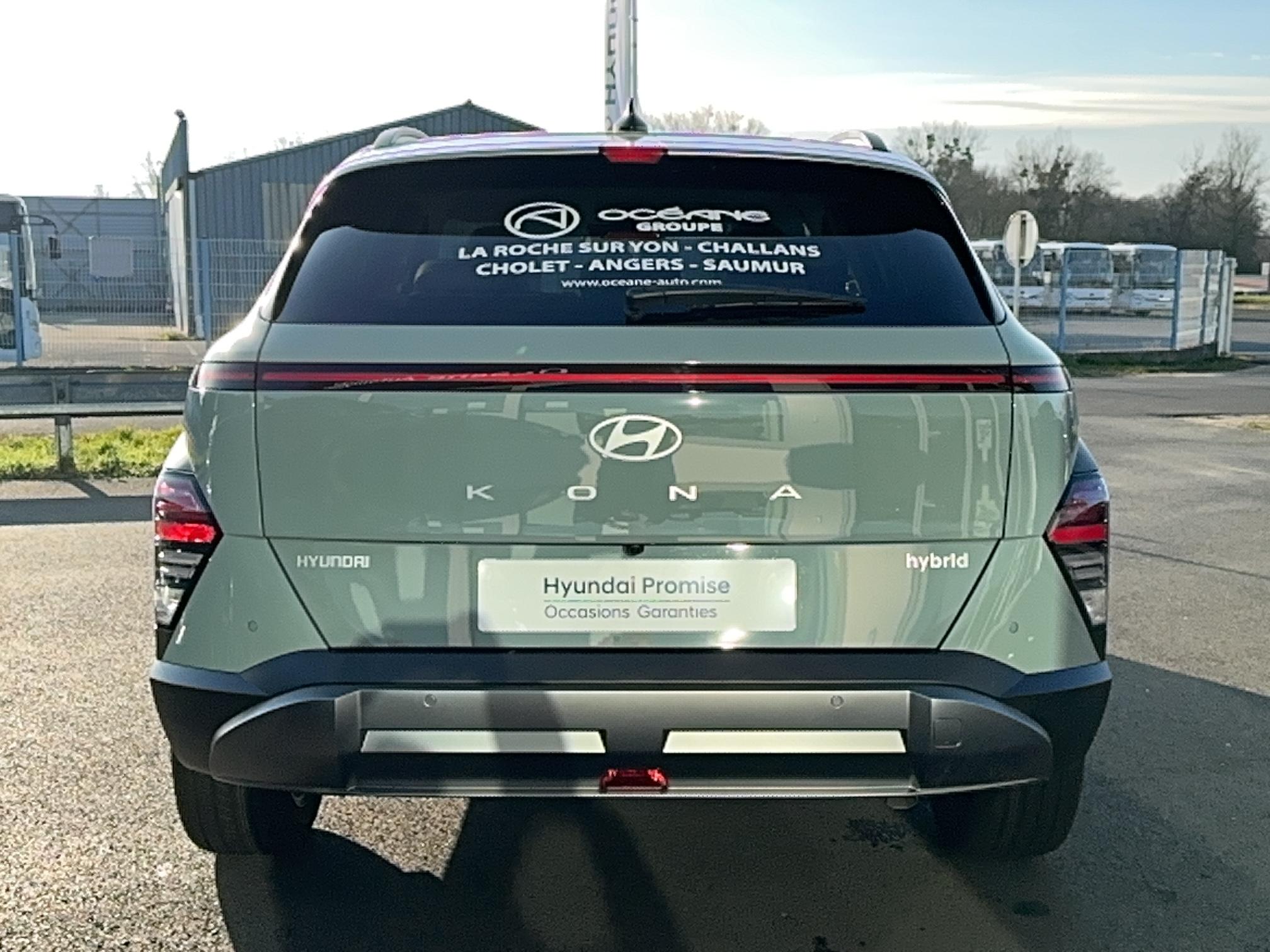 HYUNDAI Kona Hybrid 129 Executive - Véhicule Occasion Océane Auto