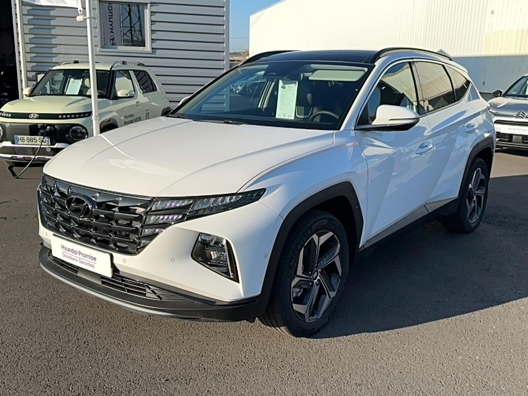 HYUNDAI Tucson 1.6 T-GDI 230 Hybrid BVA6 + SP Executive - Véhicule Occasion Océane Auto