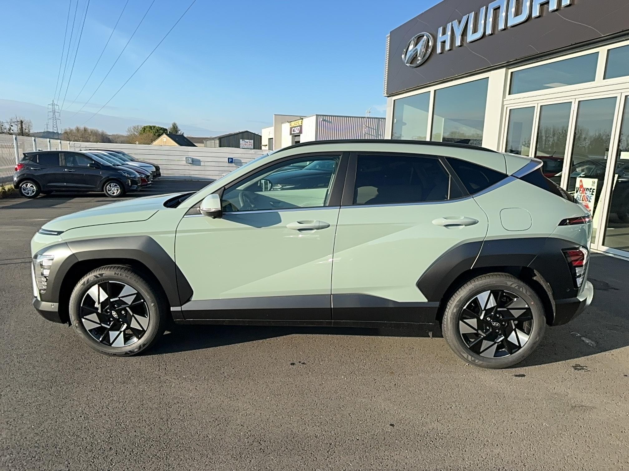 HYUNDAI Kona Hybrid 129 Executive - Véhicule Occasion Océane Auto