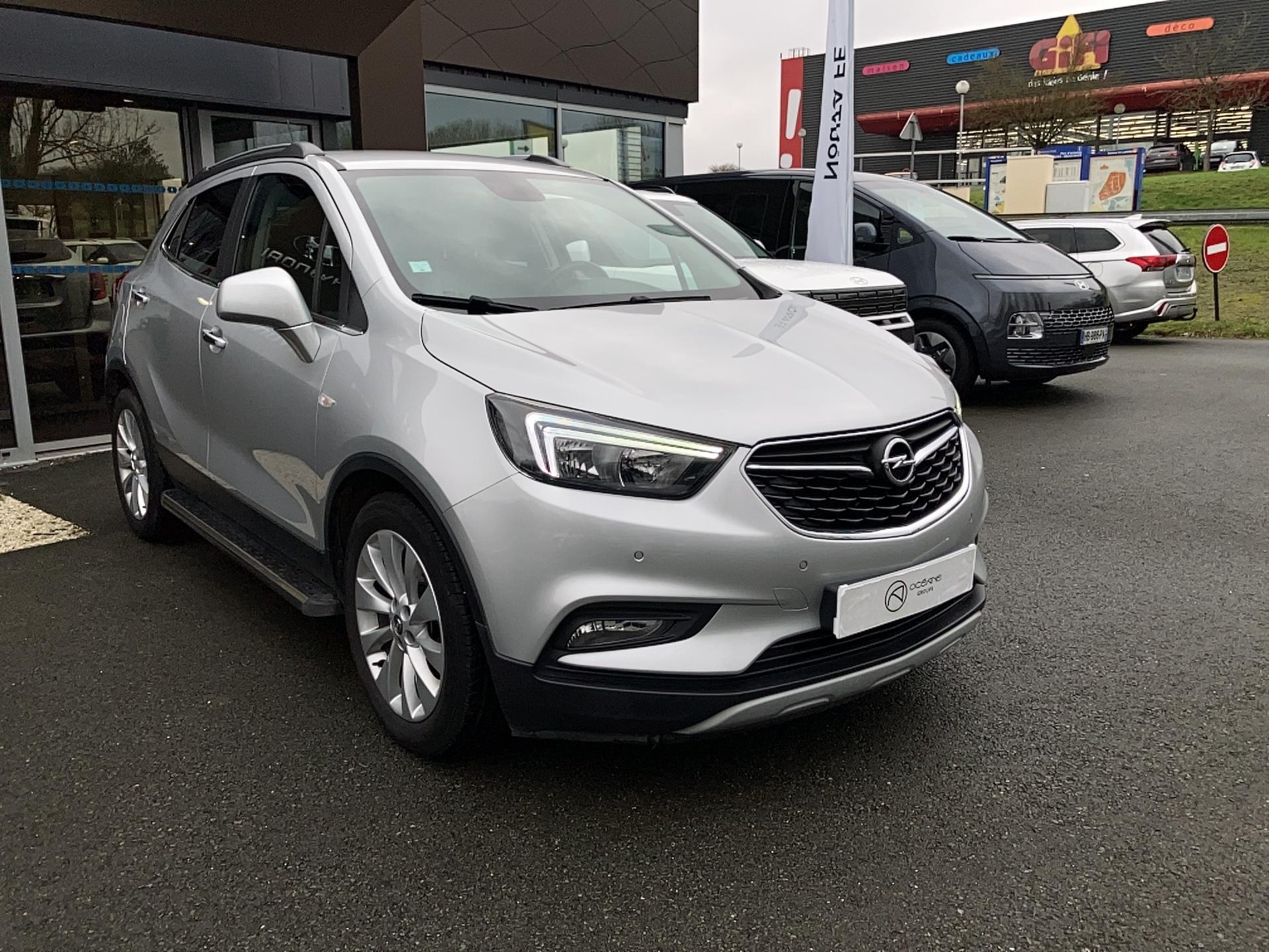 OPEL Mokka X 1.4 Turbo - 140 ch 4x2 BVA6 Elite - Véhicule Occasion Océane Auto