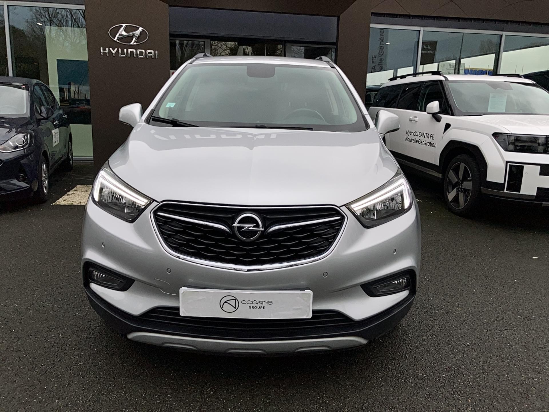 OPEL Mokka X 1.4 Turbo - 140 ch 4x2 BVA6 Elite - Véhicule Occasion Océane Auto