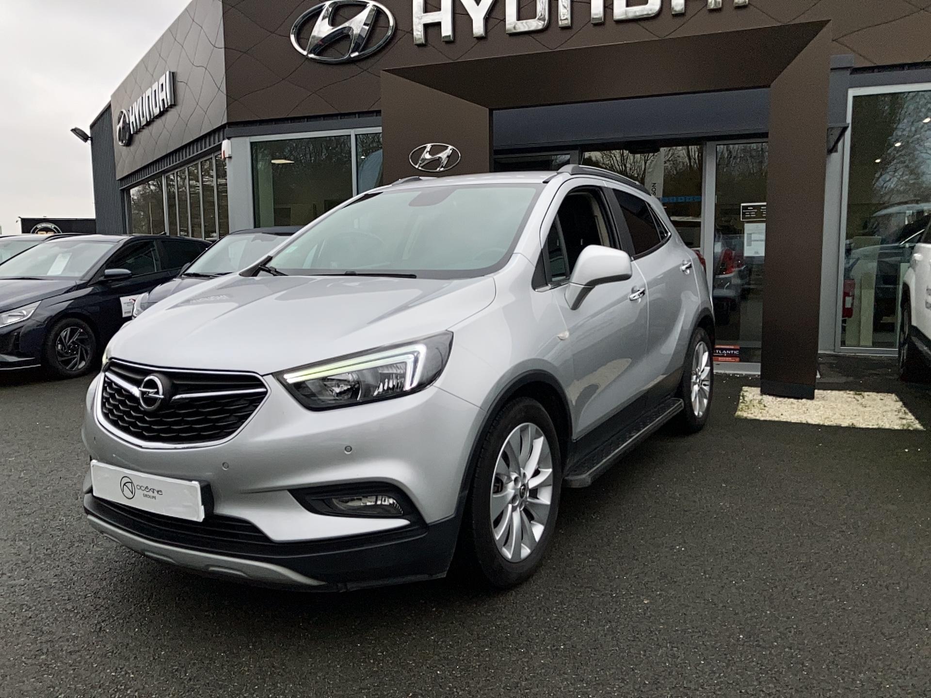 OPEL Mokka X 1.4 Turbo - 140 ch 4x2 BVA6 Elite - Véhicule Occasion Océane Auto