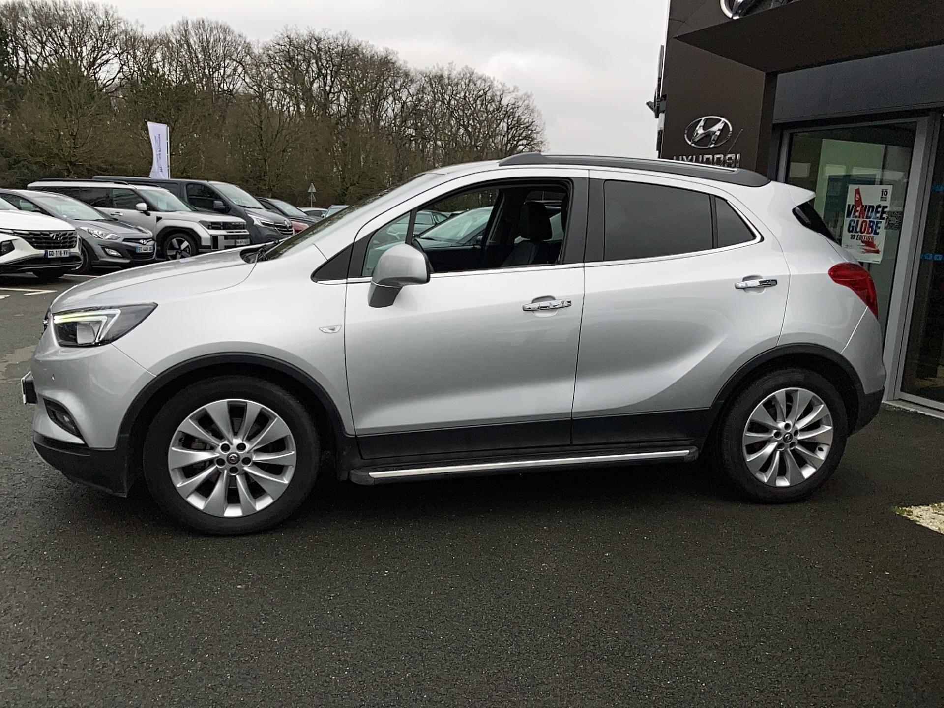 OPEL Mokka X 1.4 Turbo - 140 ch 4x2 BVA6 Elite - Véhicule Occasion Océane Auto