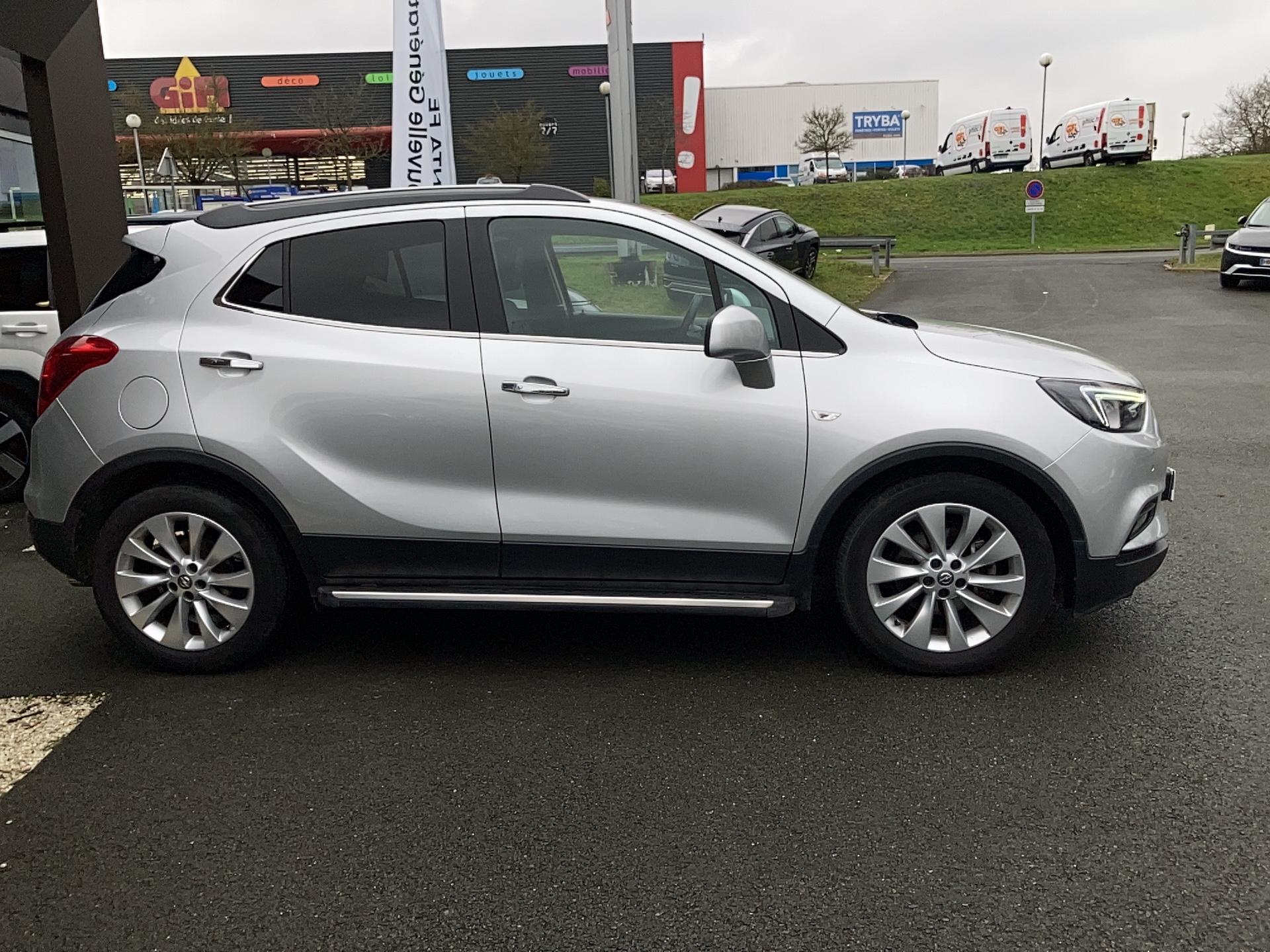 OPEL Mokka X 1.4 Turbo - 140 ch 4x2 BVA6 Elite - Véhicule Occasion Océane Auto