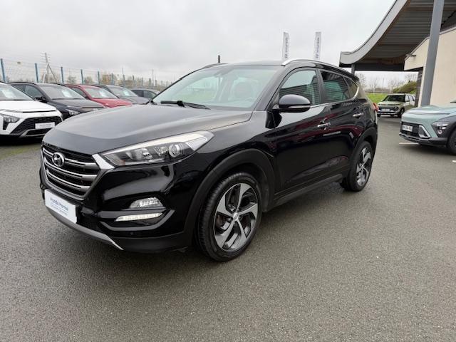 HYUNDAI Tucson 1.7 CRDi 141 2WD DCT-7 Creative - Véhicule Occasion Océane Auto